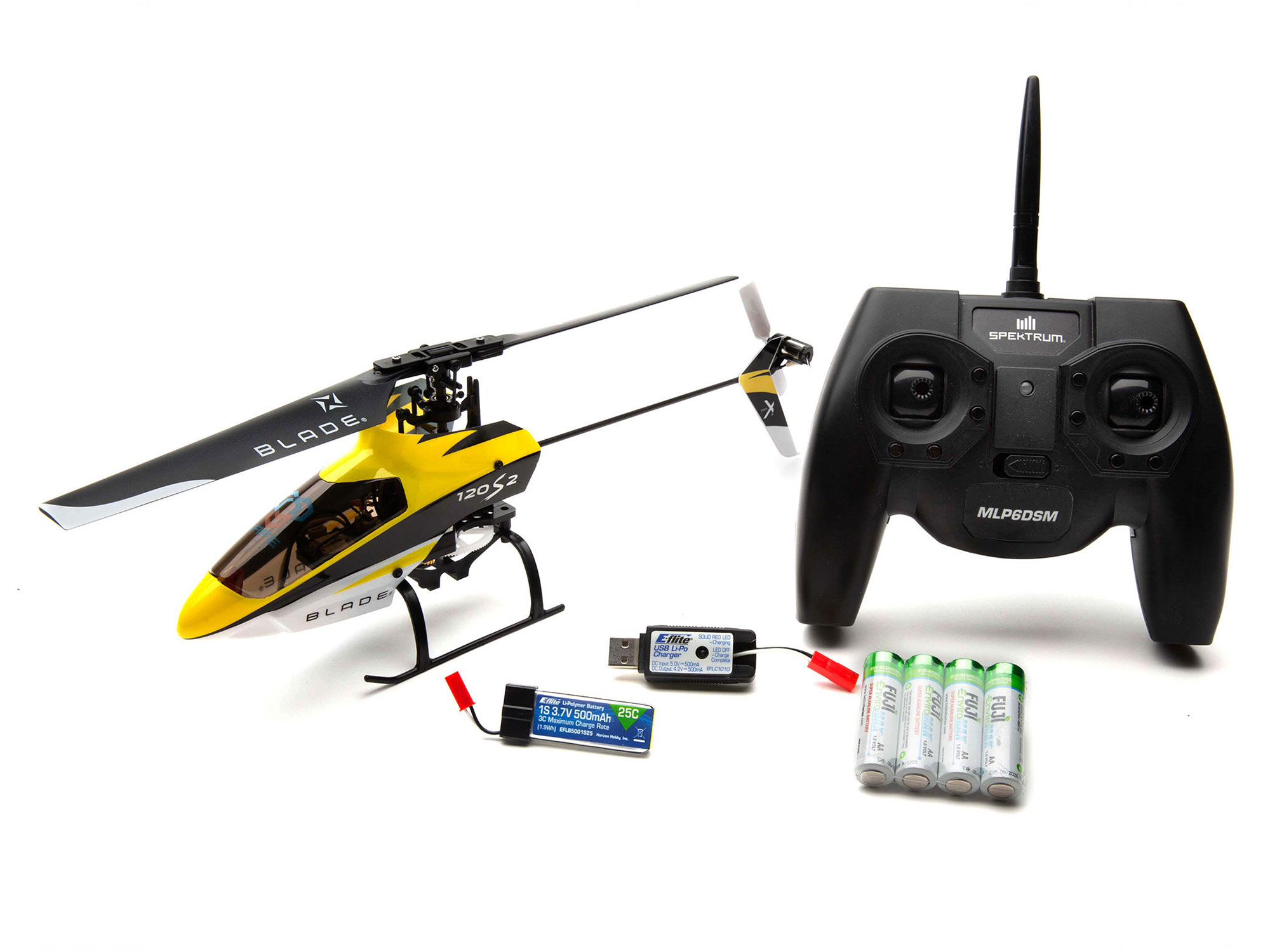 120 S2 RTF with SAFE