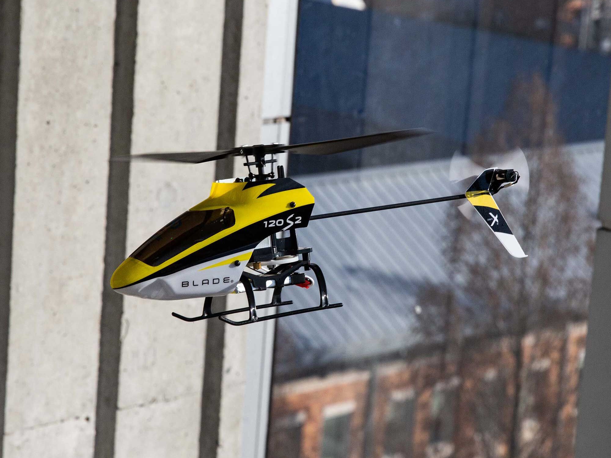 120 S2 RTF with SAFE-18