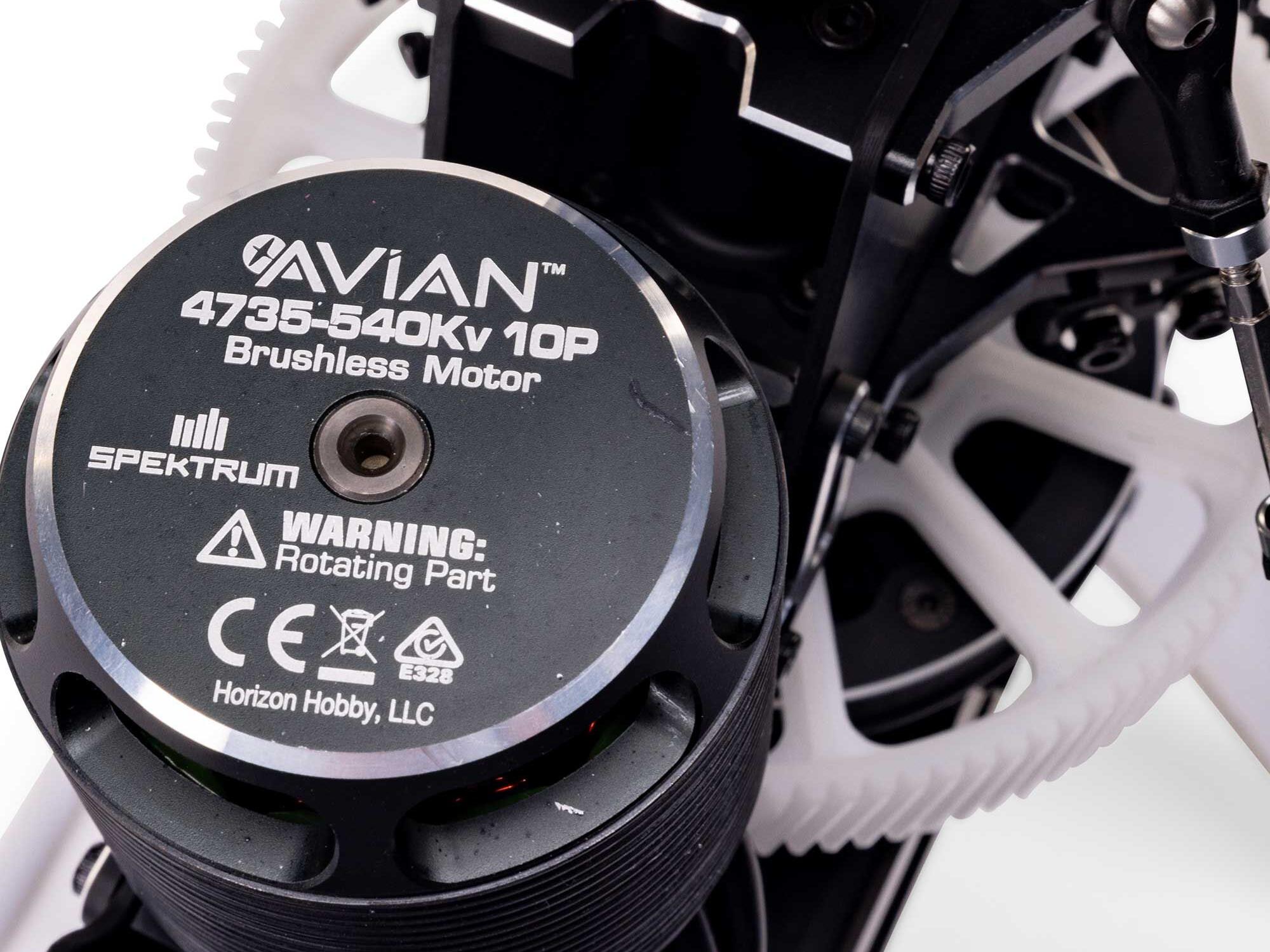 Fusion 700 Kit with Motor and Blades-12