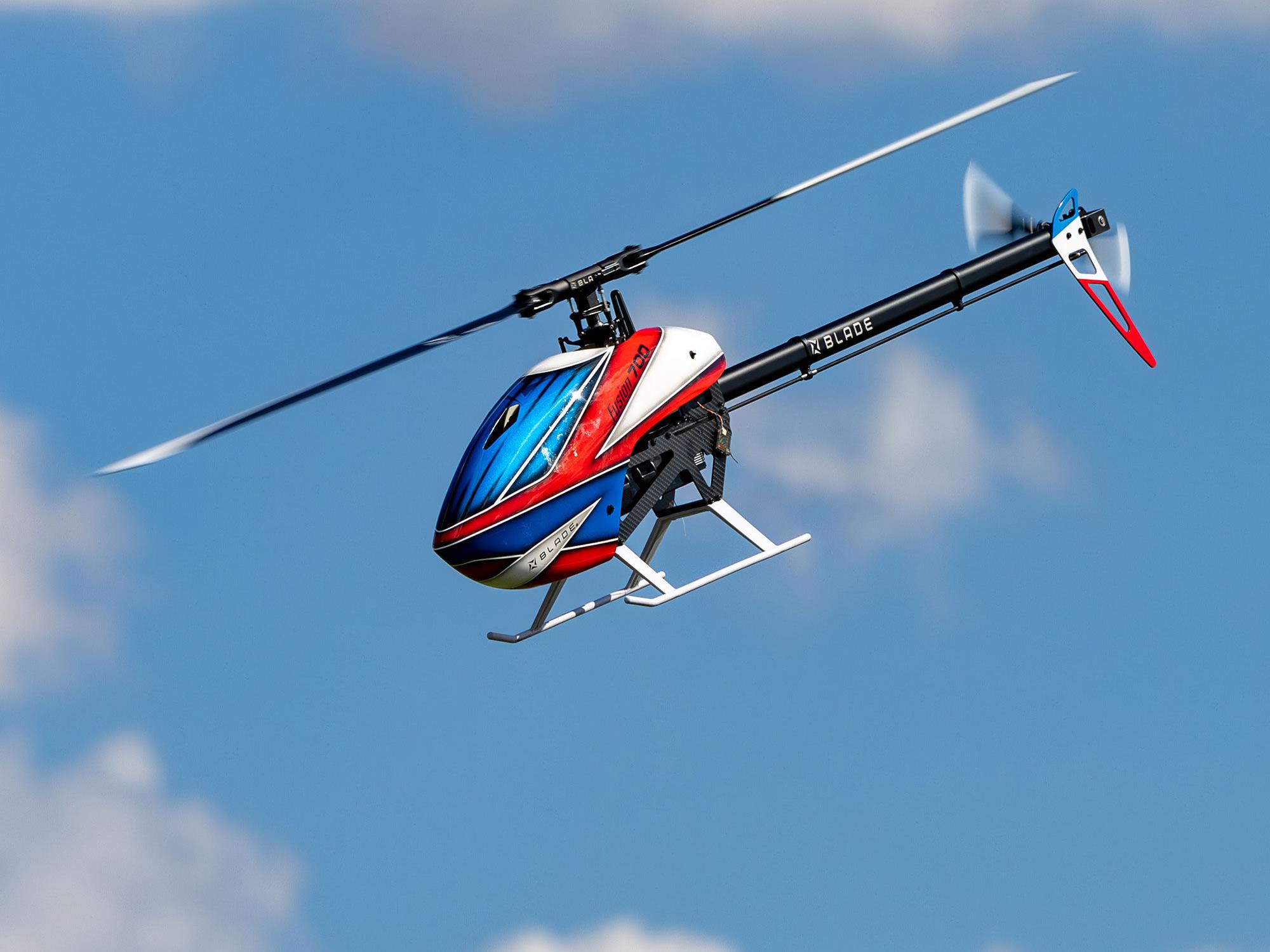 Fusion 700 Kit with Motor and Blades-16