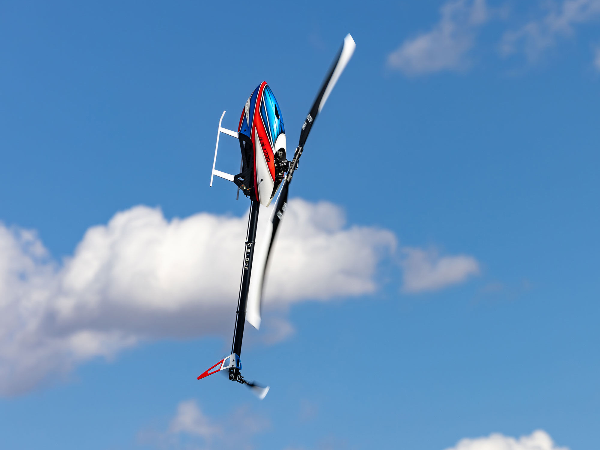 Fusion 700 Kit with Motor and Blades-18