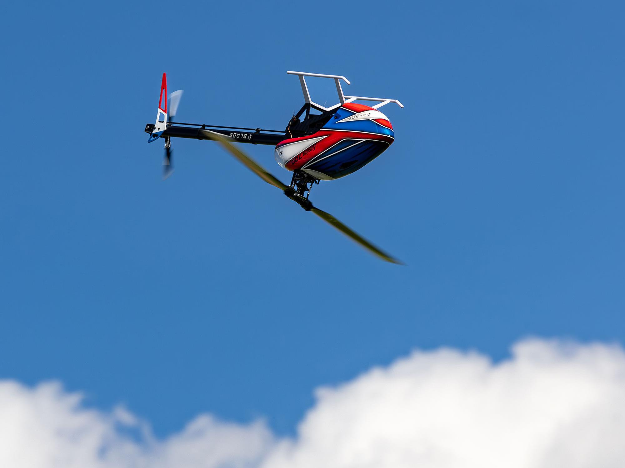 Fusion 700 Kit with Motor and Blades-19