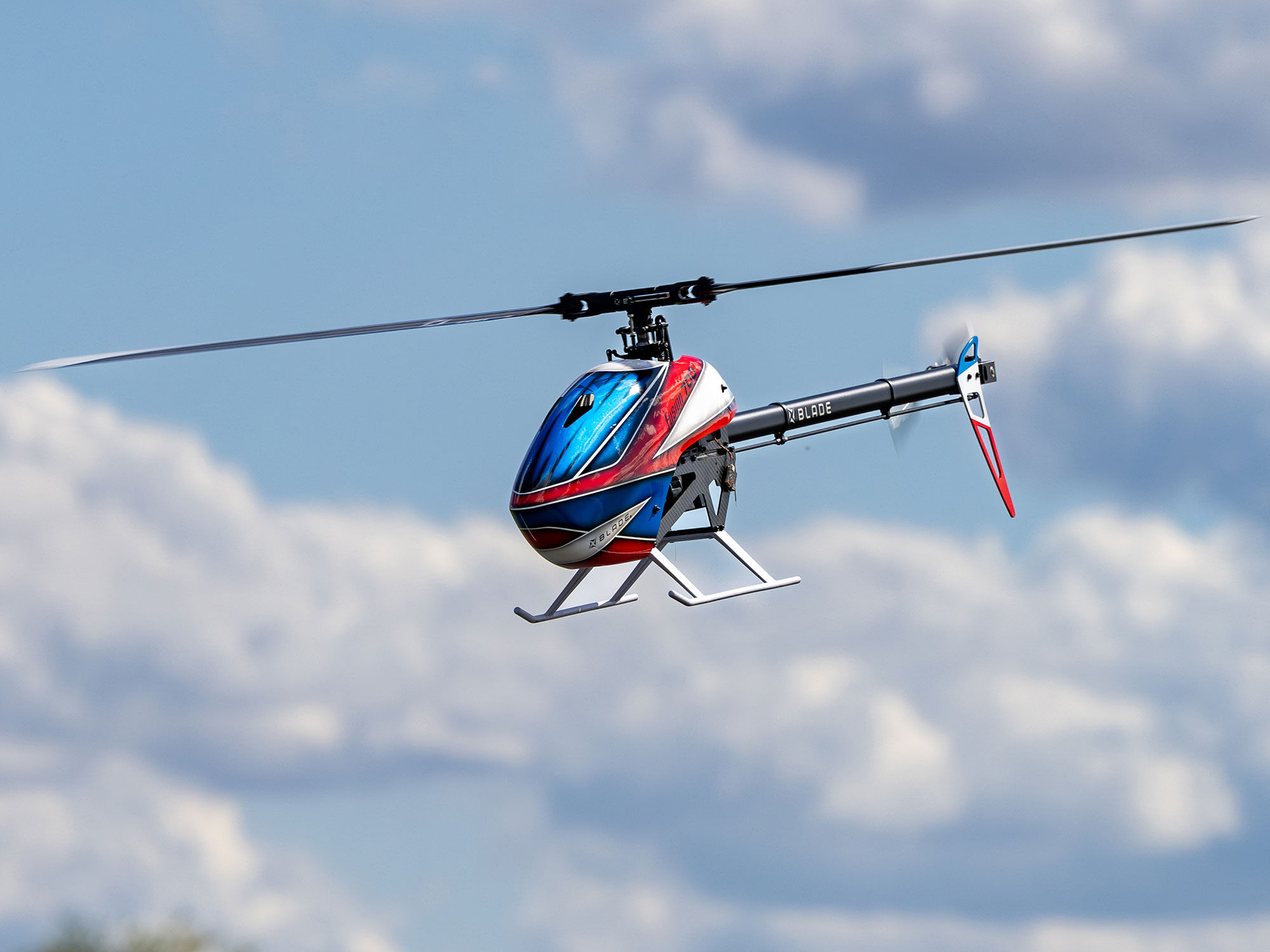 Fusion 700 Kit with Motor and Blades-20