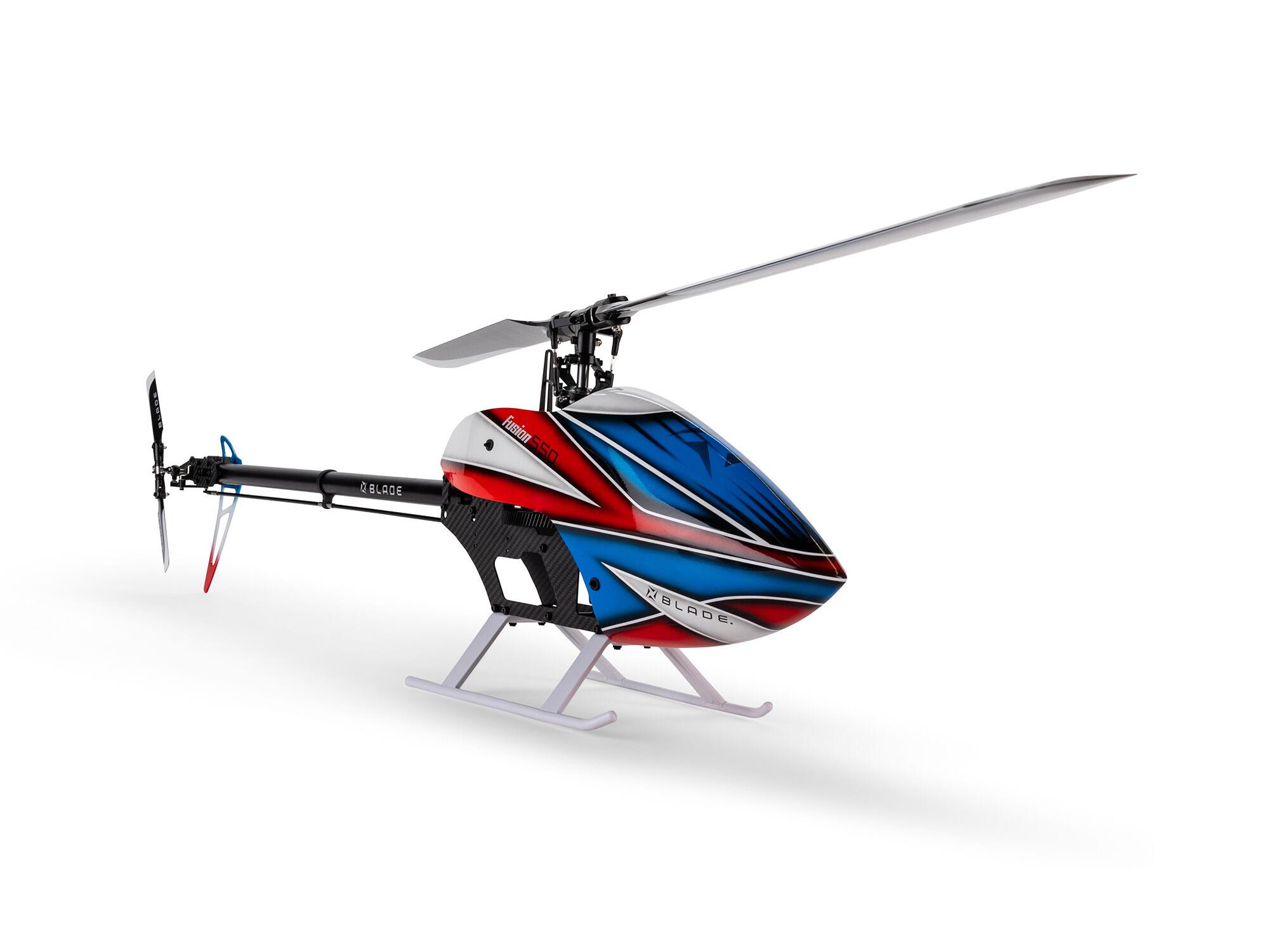 Fusion 550 Quick Build Kit with Motor and Blades-6