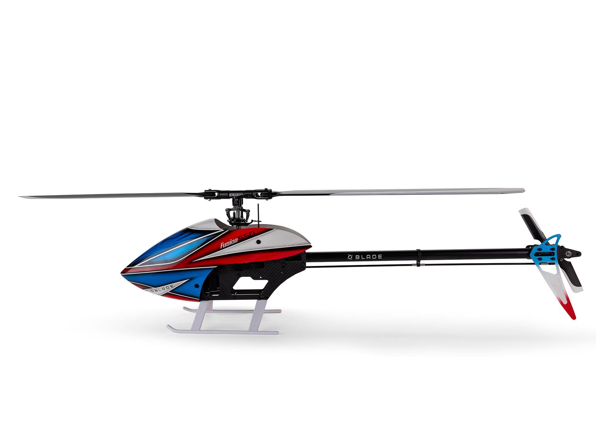 Fusion 550 Quick Build Kit with Motor and Blades-8