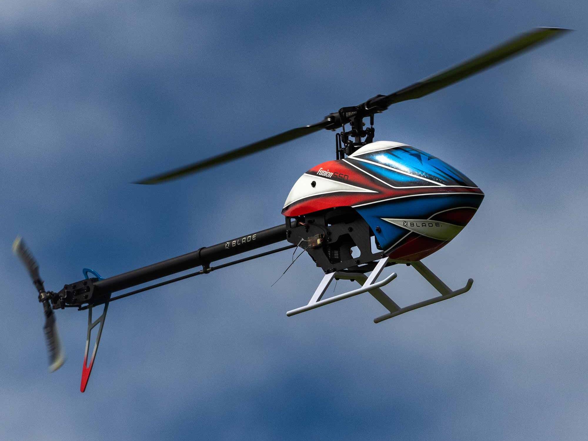 Fusion 550 Quick Build Kit with Motor and Blades-18