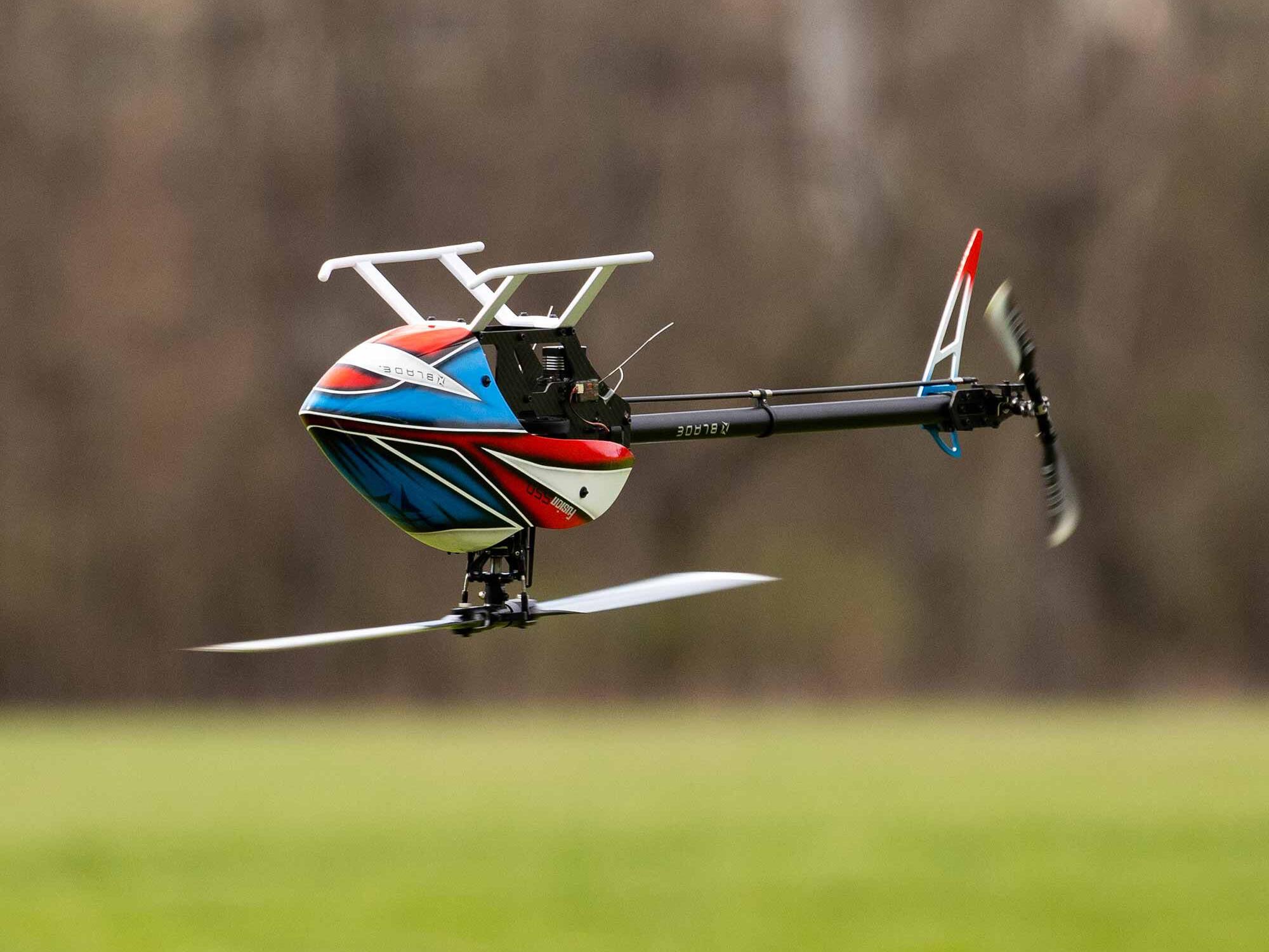 Fusion 550 Quick Build Kit with Motor and Blades-22