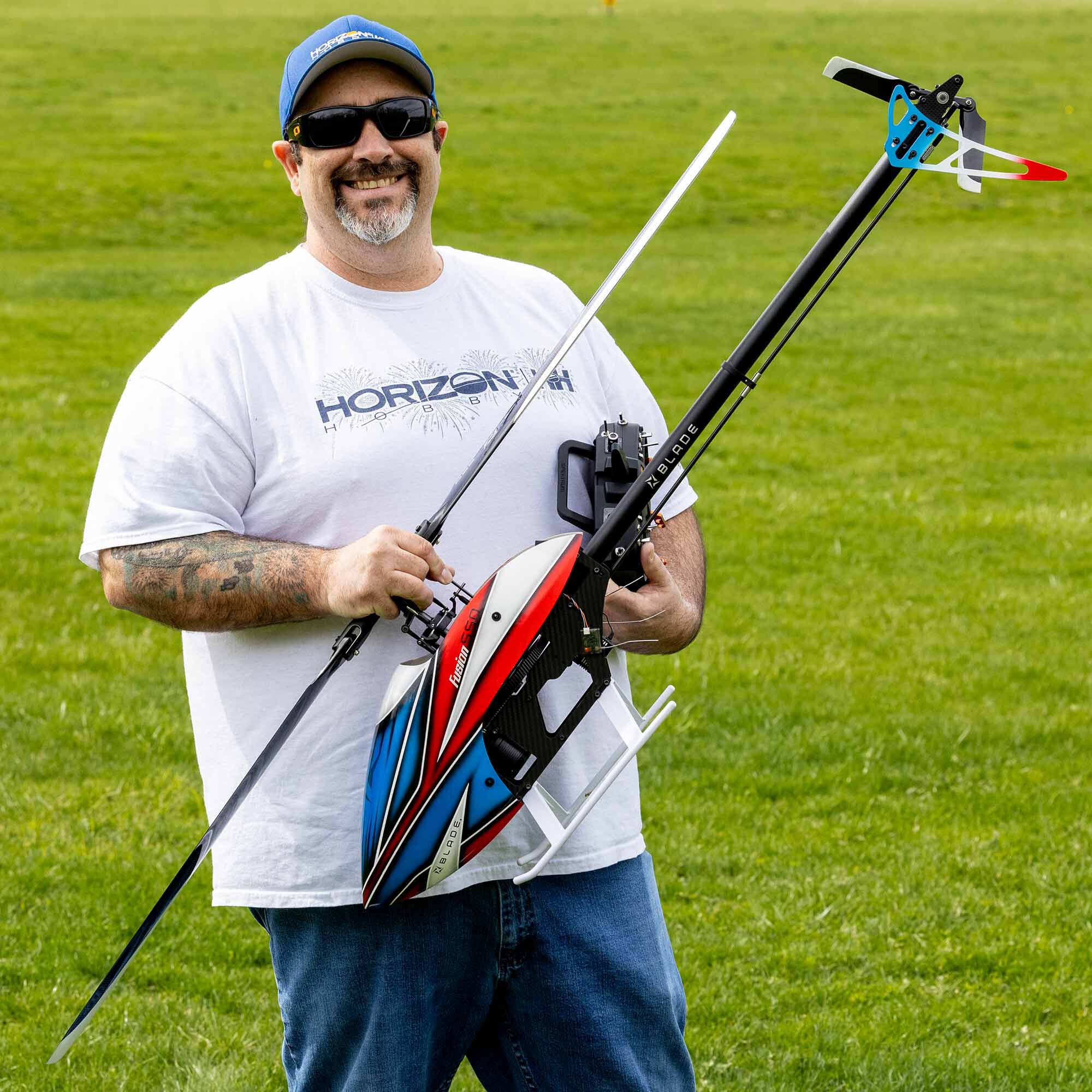 Fusion 550 Quick Build Kit with Motor and Blades-24