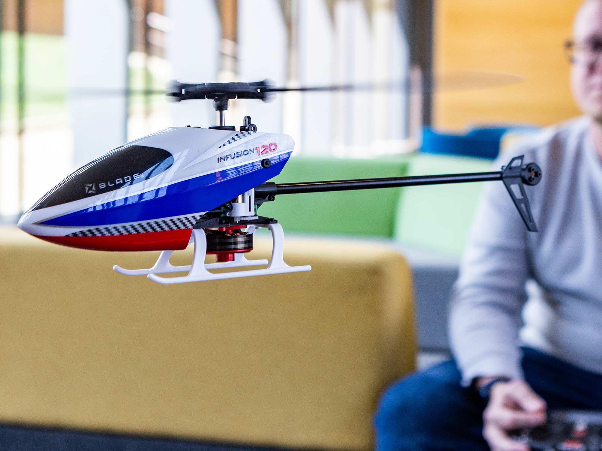 InFusion 120 BNF Basic with AS3X and SAFE-23