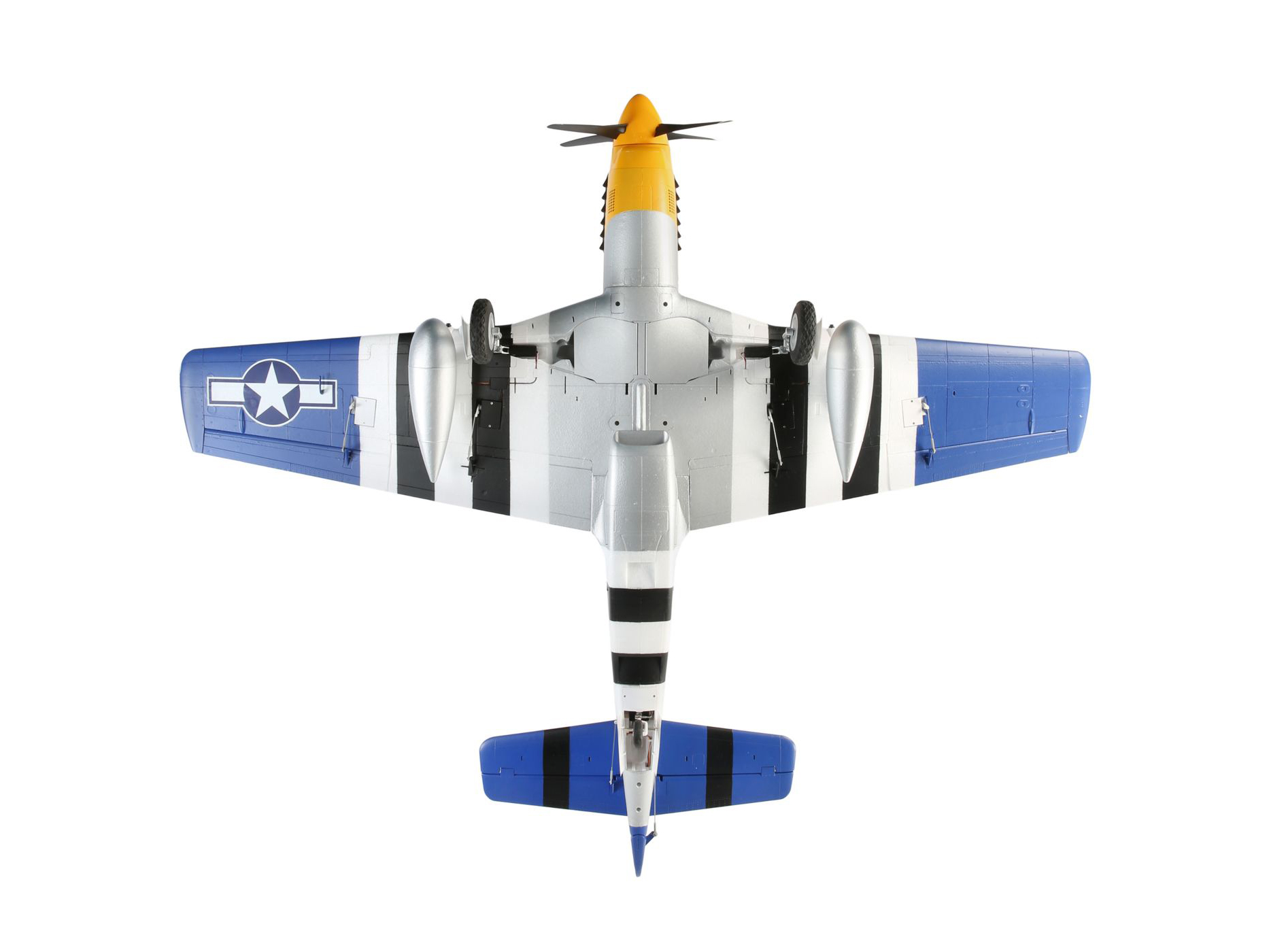 P-51D Mustang 1.5m BNF Basic-3