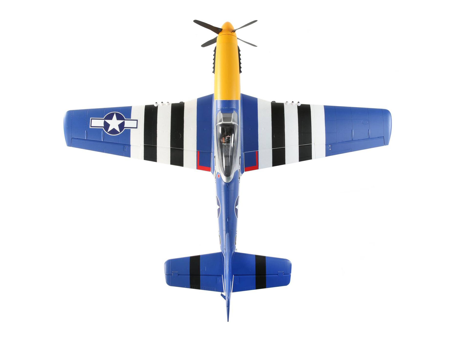 P-51D Mustang 1.5m BNF Basic-4