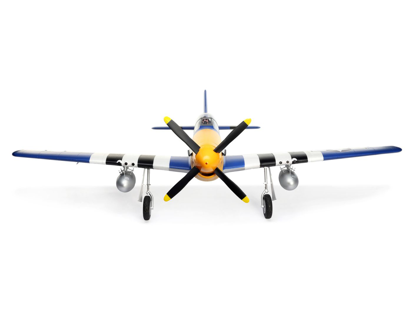 P-51D Mustang 1.5m BNF Basic-5