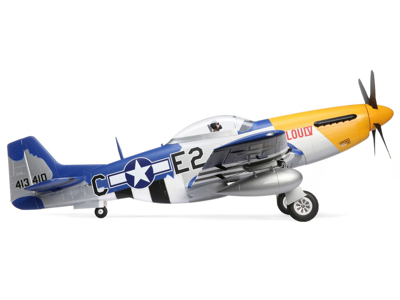 P-51D Mustang 1.5m BNF Basic-7