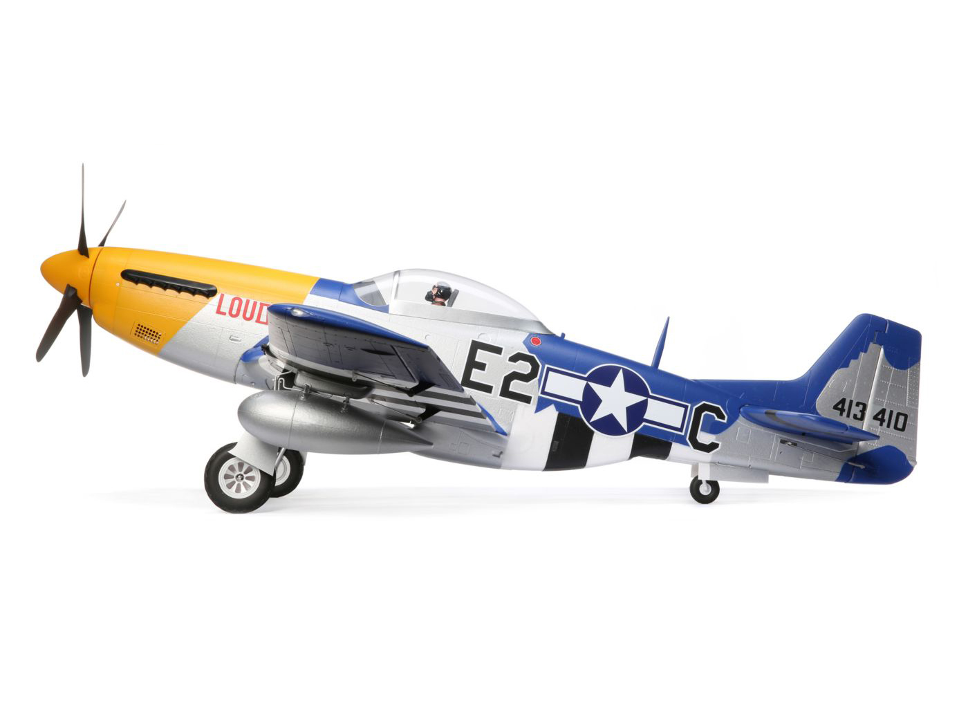 P-51D Mustang 1.5m BNF Basic-8