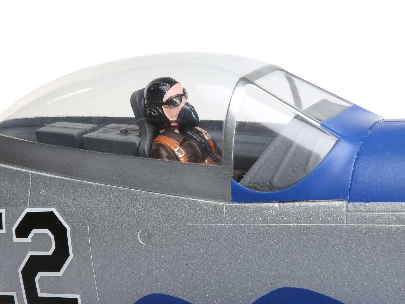 P-51D Mustang 1.5m BNF Basic-9