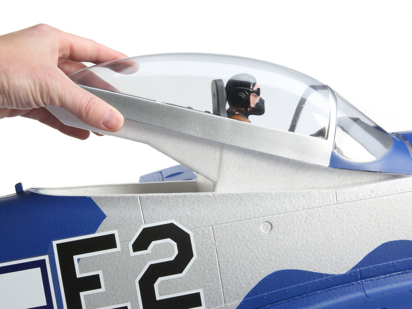 P-51D Mustang 1.5m BNF Basic-10