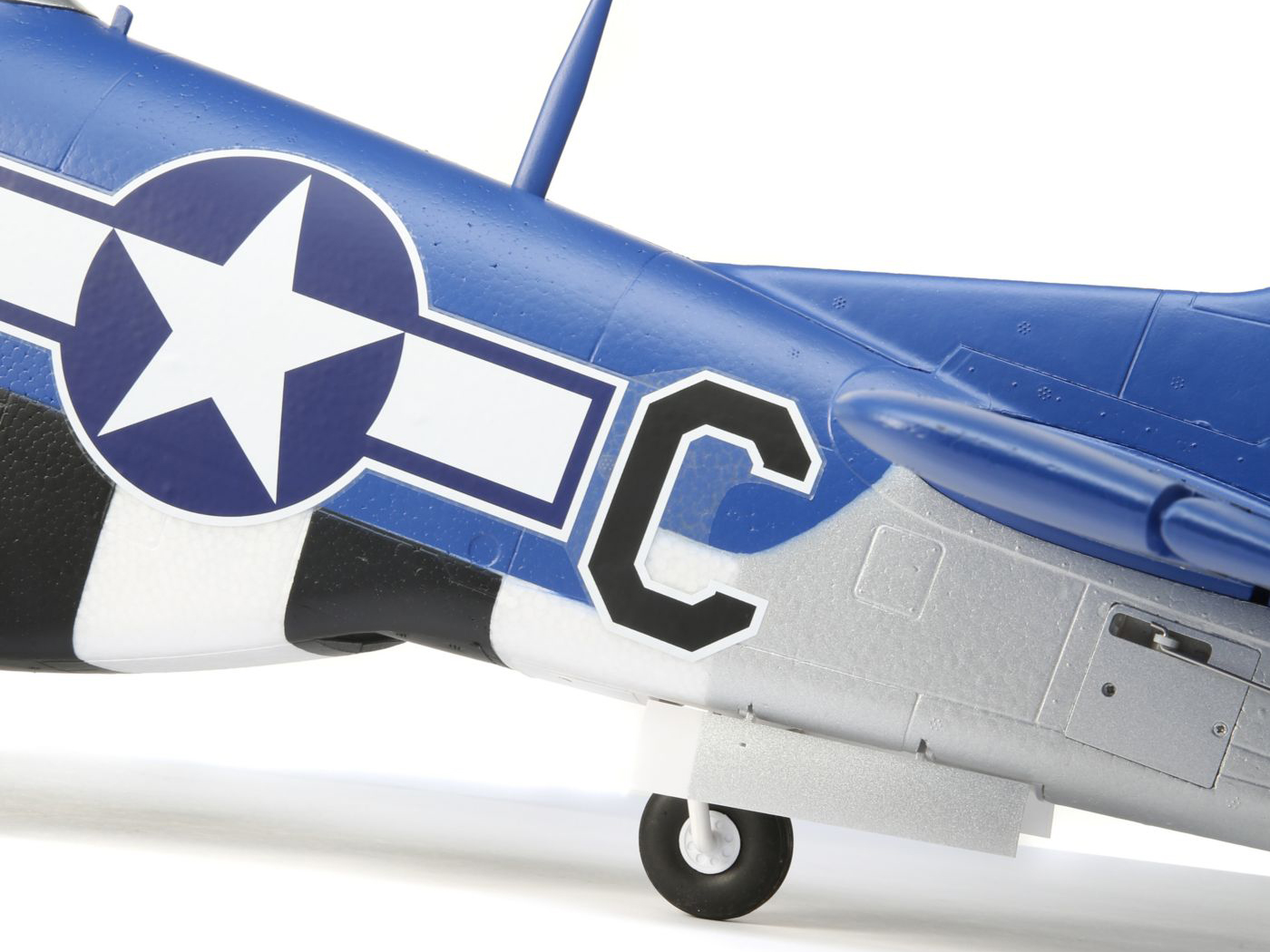 P-51D Mustang 1.5m BNF Basic-12