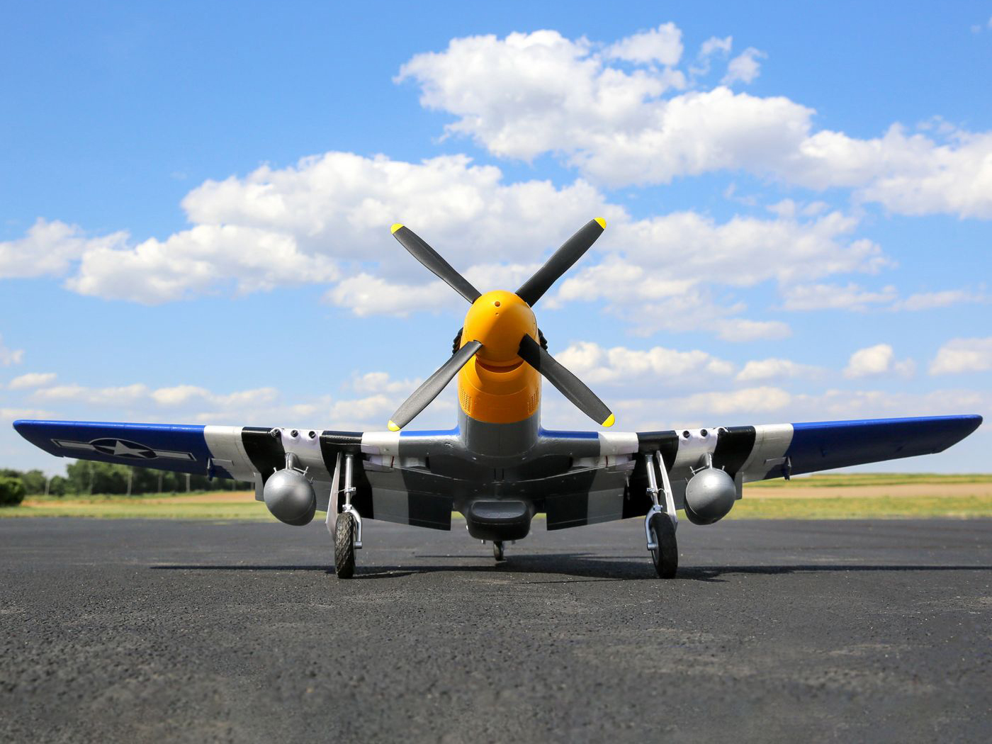 P-51D Mustang 1.5m BNF Basic-17