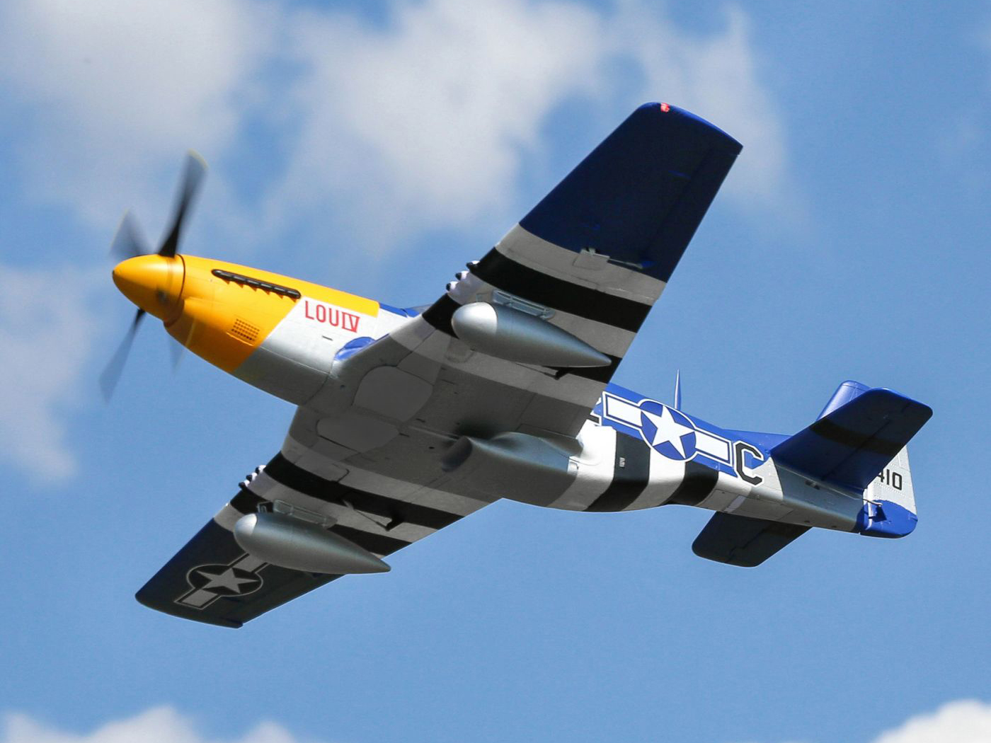 P-51D Mustang 1.5m BNF Basic-20