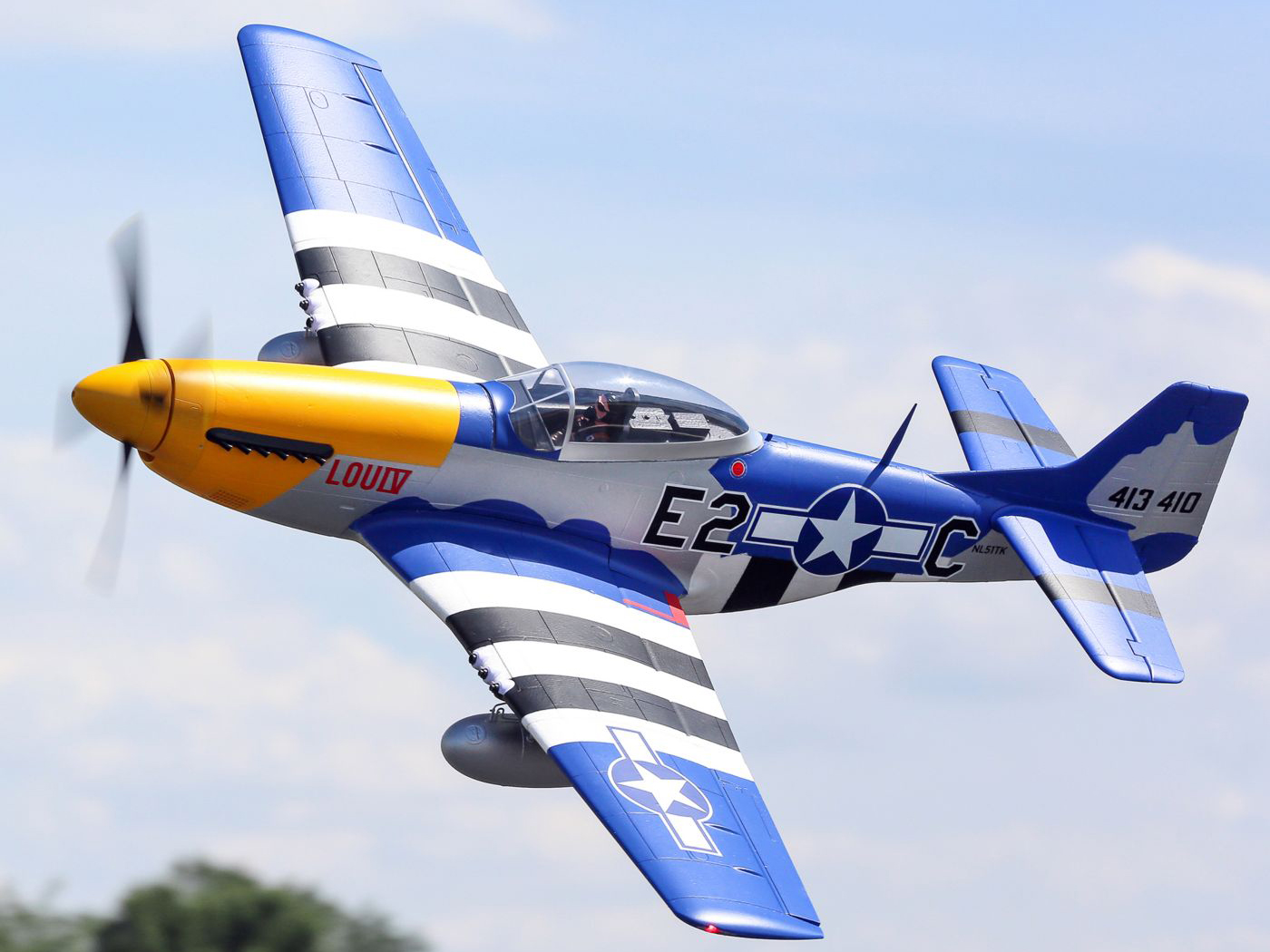 P-51D Mustang 1.5m BNF Basic-21