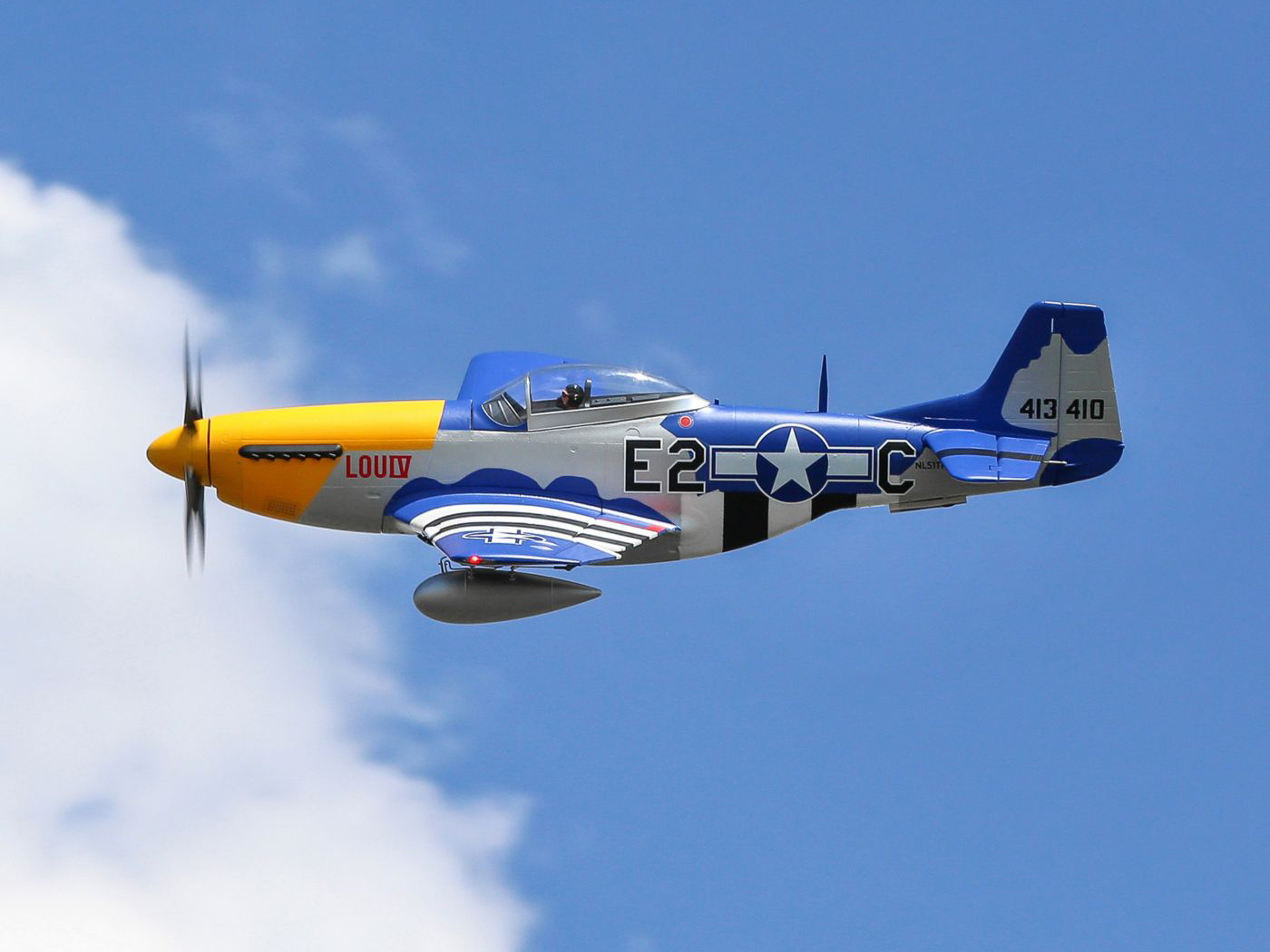 P-51D Mustang 1.5m BNF Basic-23