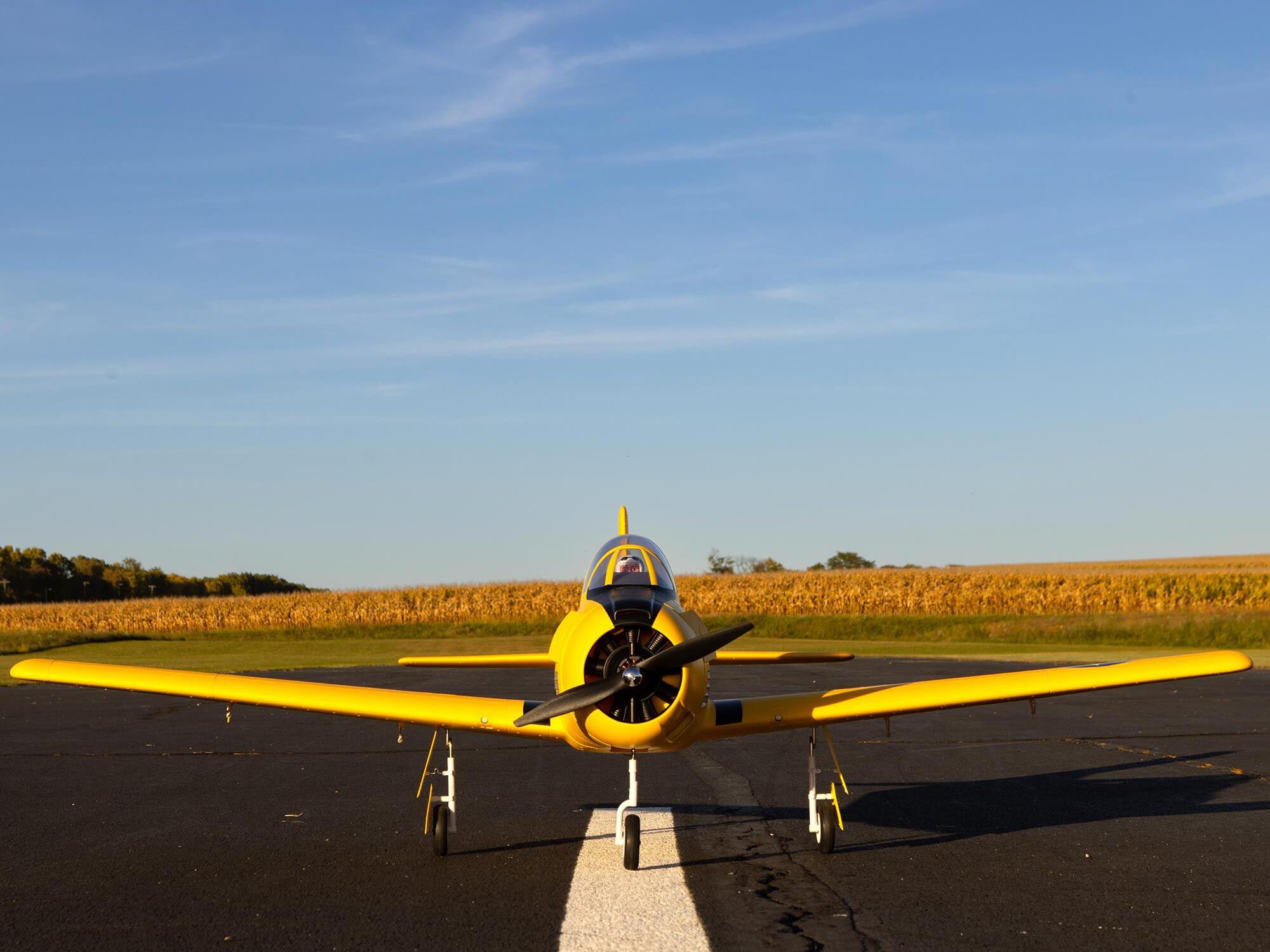 Carbon-Z T-28 Trojan 2.0m BNF Basic with AS3X and SAFE Selec-5