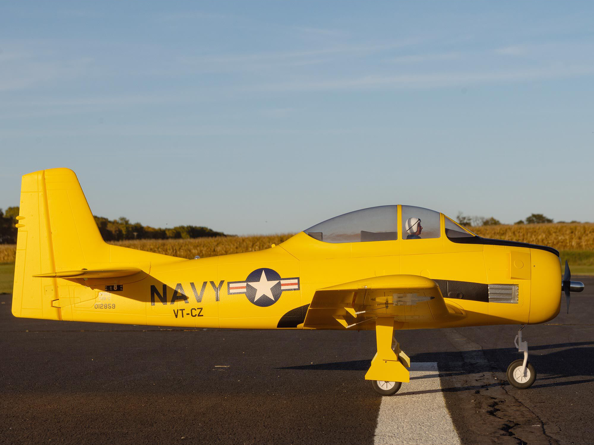 Carbon-Z T-28 Trojan 2.0m BNF Basic with AS3X and SAFE Selec-6