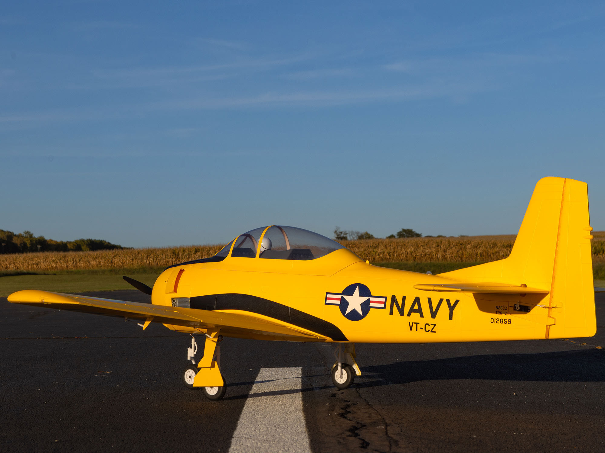 Carbon-Z T-28 Trojan 2.0m BNF Basic with AS3X and SAFE Selec-8