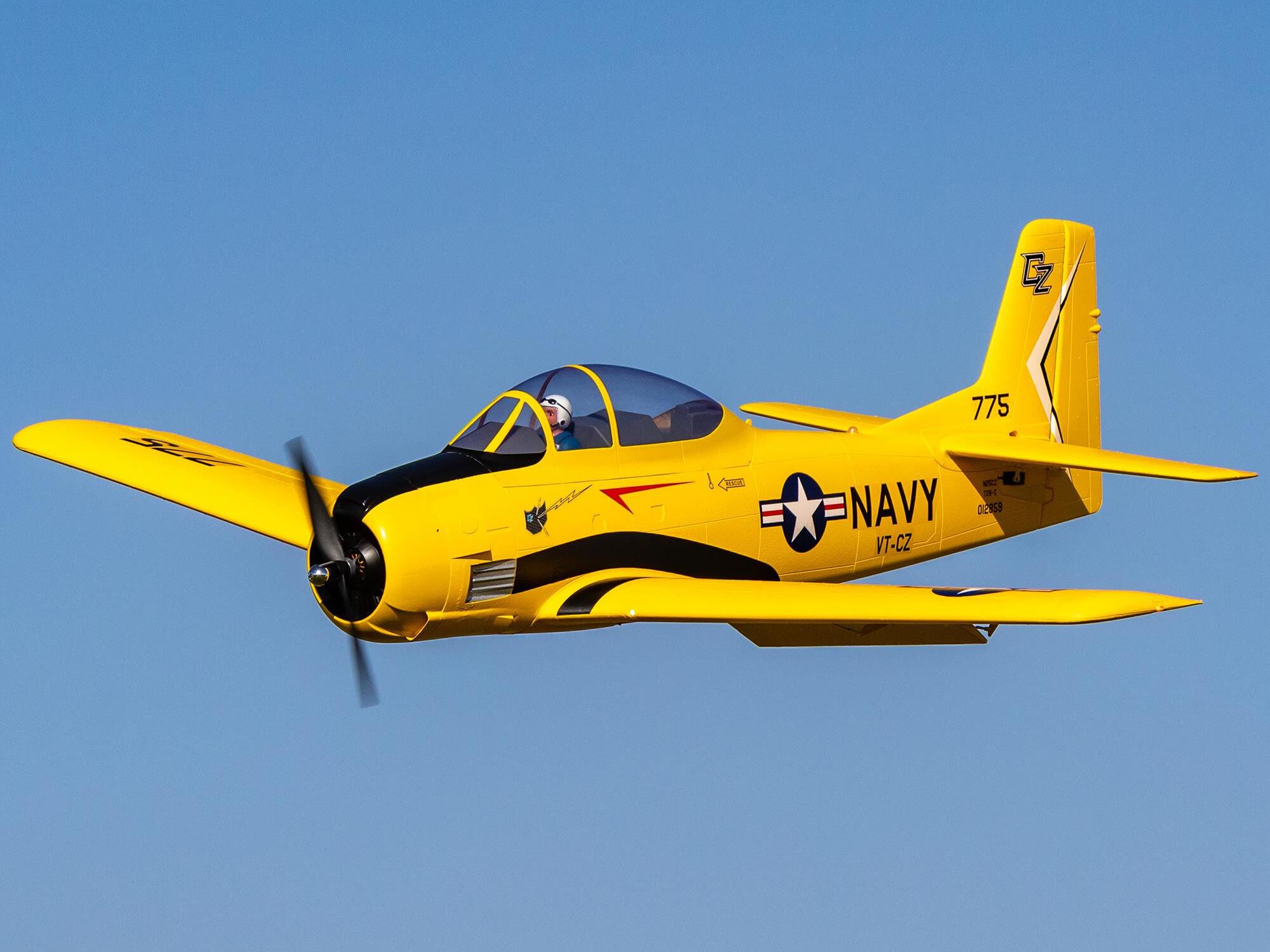 Carbon-Z T-28 Trojan 2.0m BNF Basic with AS3X and SAFE Selec-11