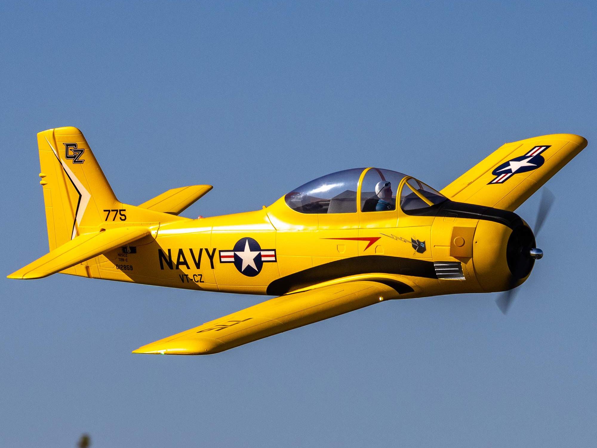 Carbon-Z T-28 Trojan 2.0m BNF Basic with AS3X and SAFE Selec-12