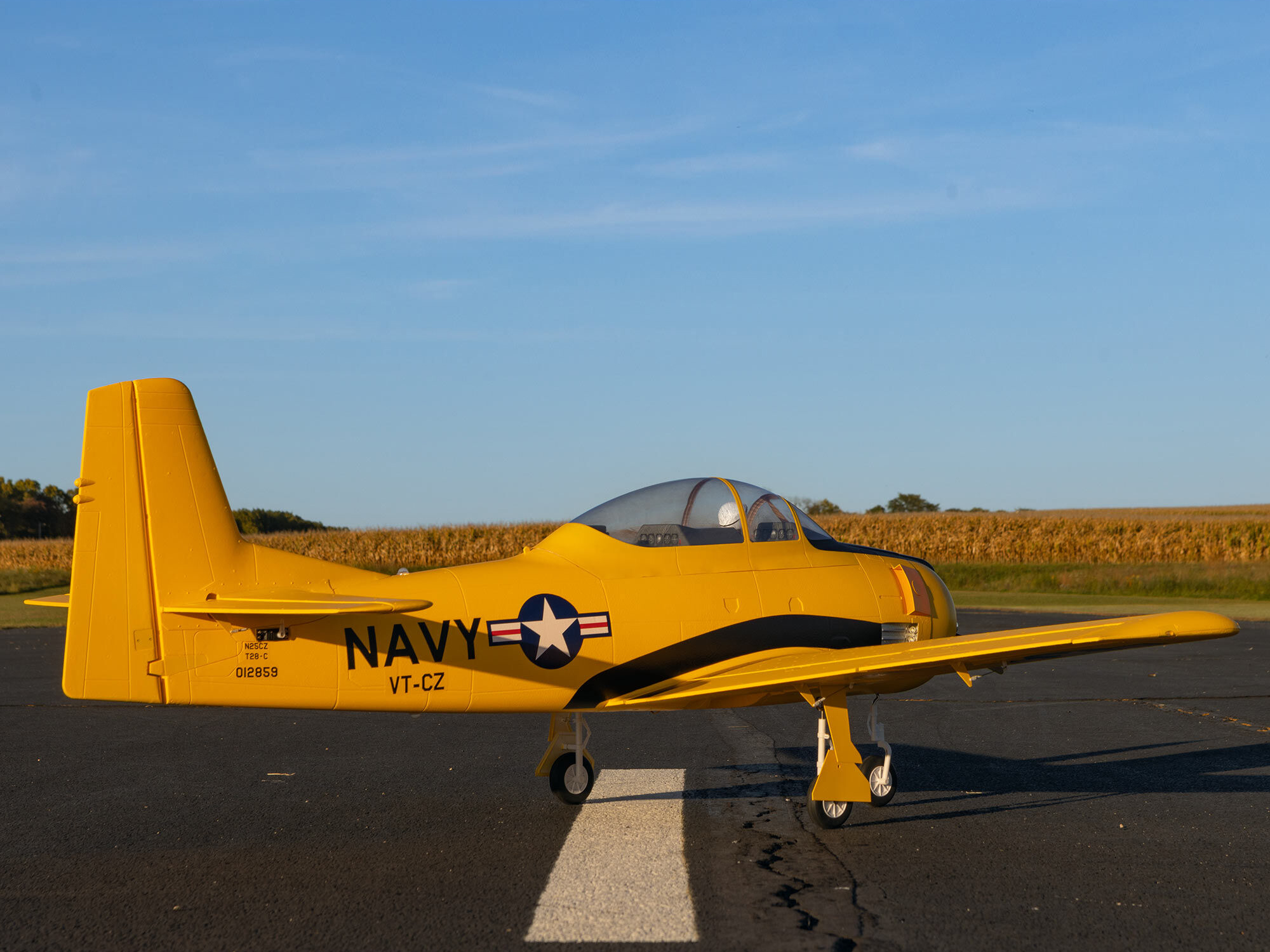 Carbon-Z T-28 Trojan 2.0m PNP-3