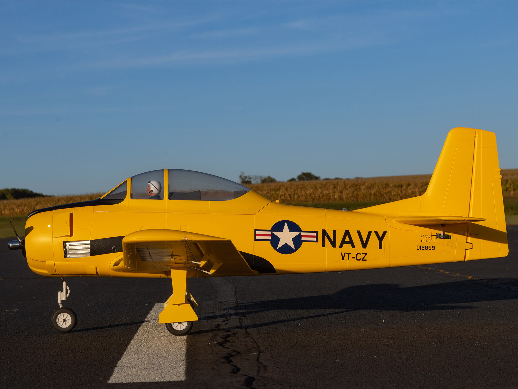 Carbon-Z T-28 Trojan 2.0m PNP-4