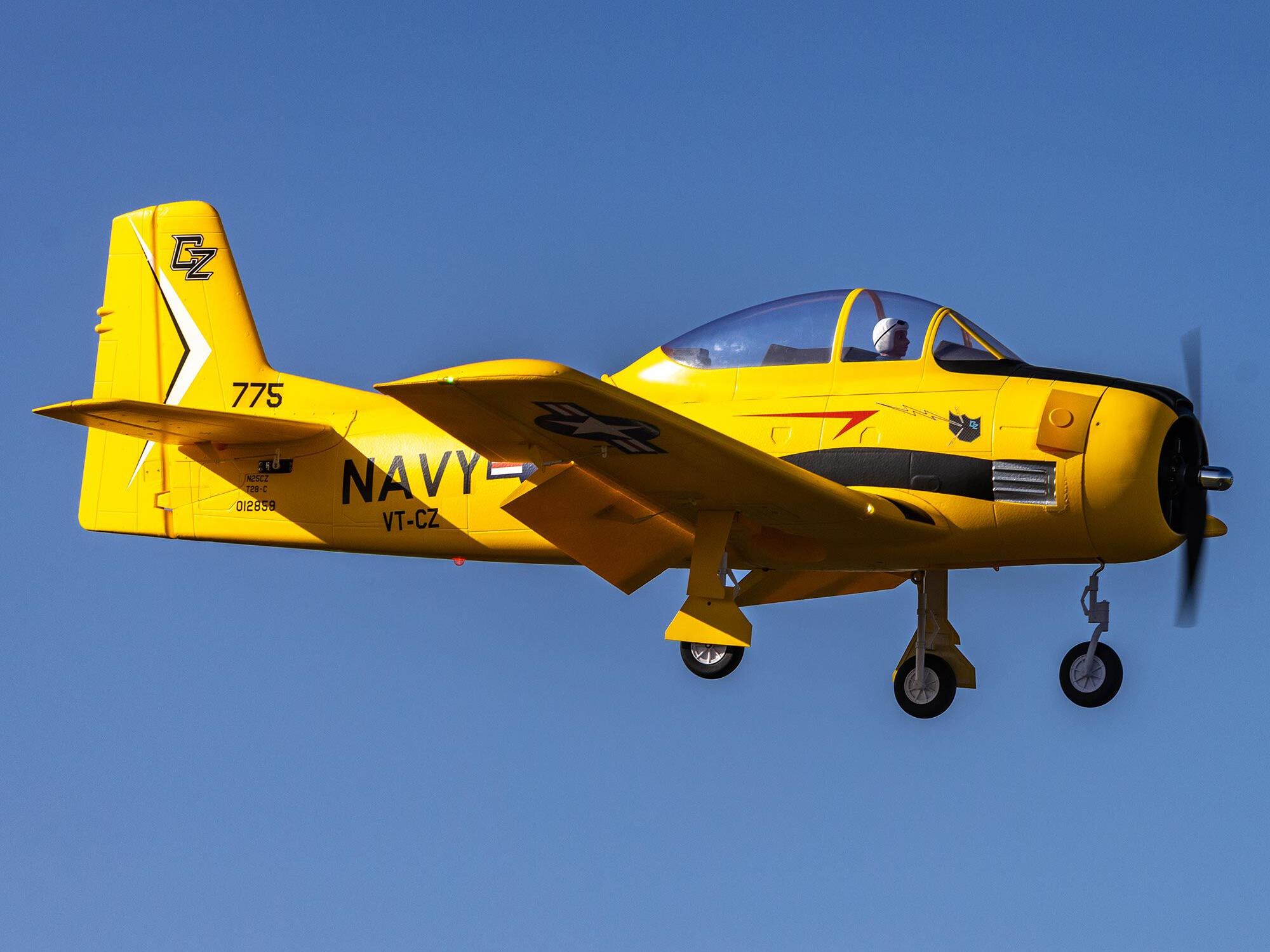 Carbon-Z T-28 Trojan 2.0m PNP-10