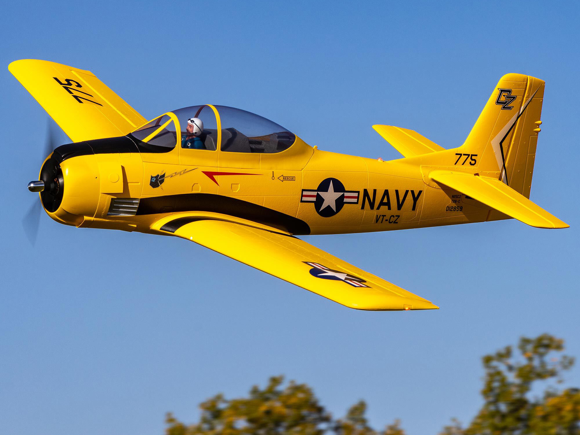 Carbon-Z T-28 Trojan 2.0m PNP-14