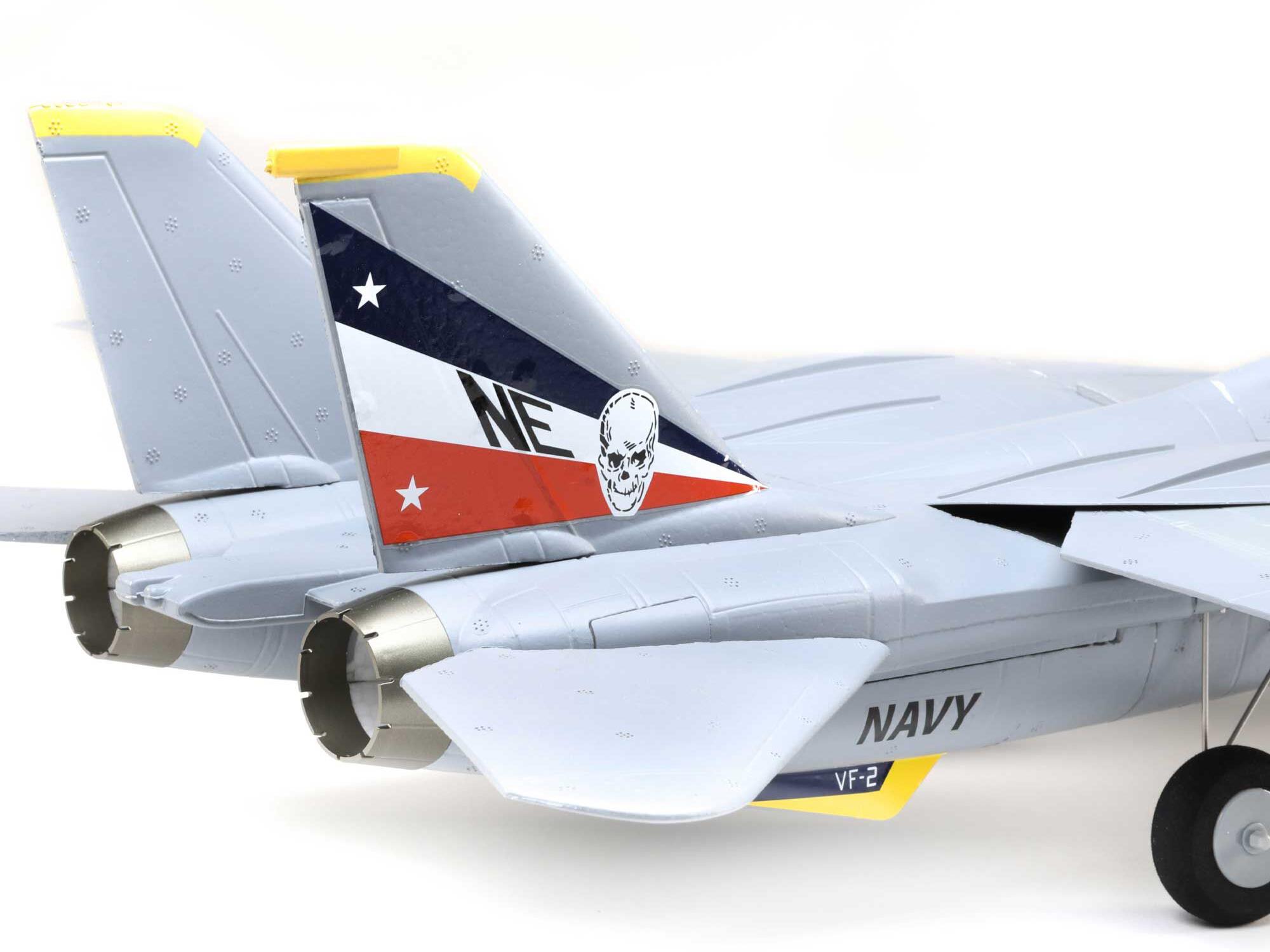 F-14 Tomcat Twin 40mm EDF BNF Basic-7