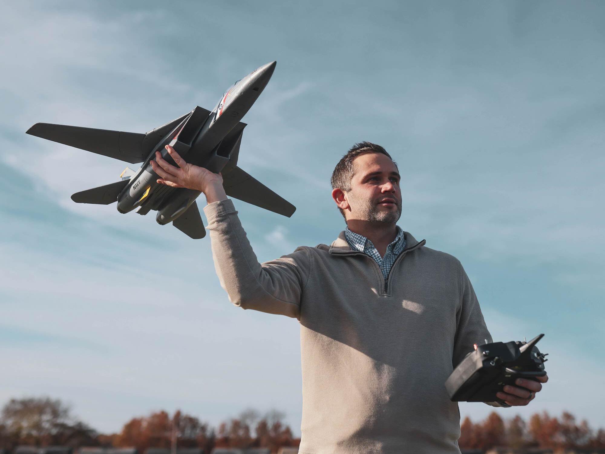 F-14 Tomcat Twin 40mm EDF BNF Basic-14