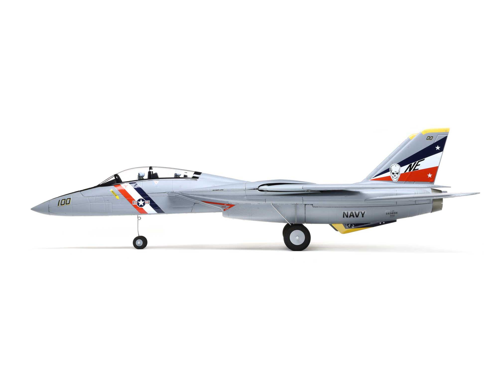 F-14 Tomcat Twin 40mm EDF BNF Basic-15