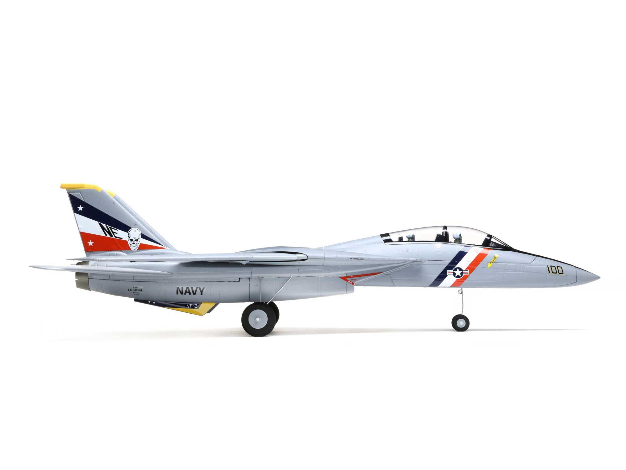 F-14 Tomcat Twin 40mm EDF BNF Basic-17
