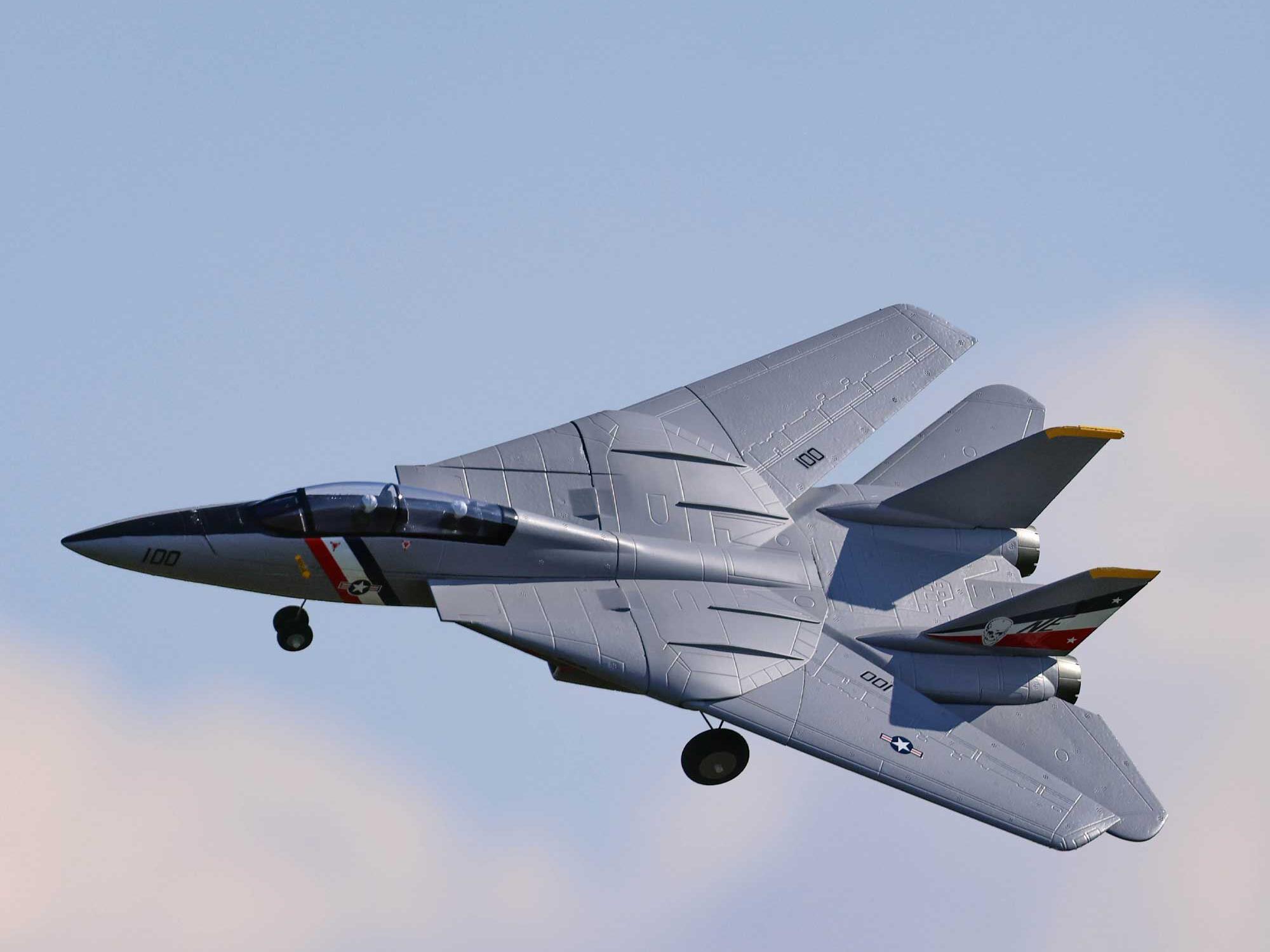 F-14 Tomcat Twin 40mm EDF BNF Basic-18
