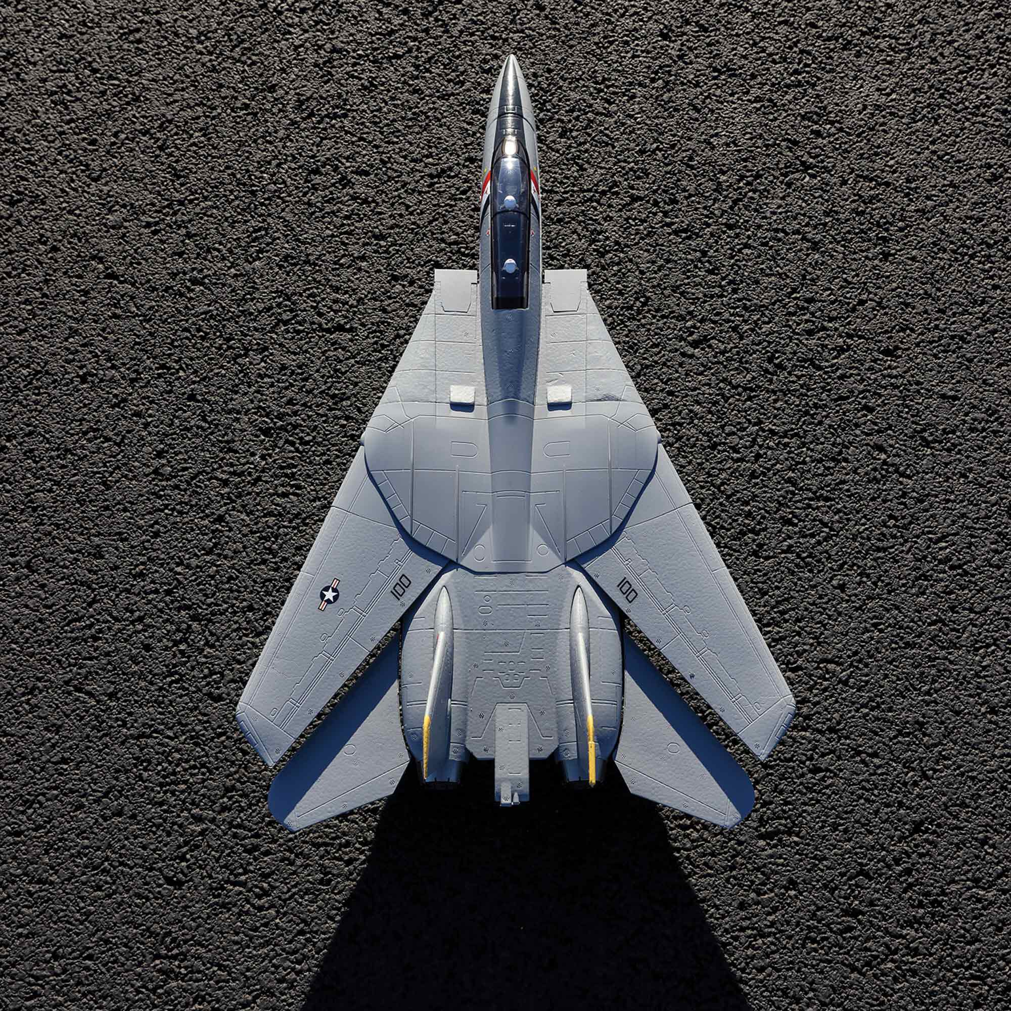 F-14 Tomcat Twin 40mm EDF BNF Basic-21