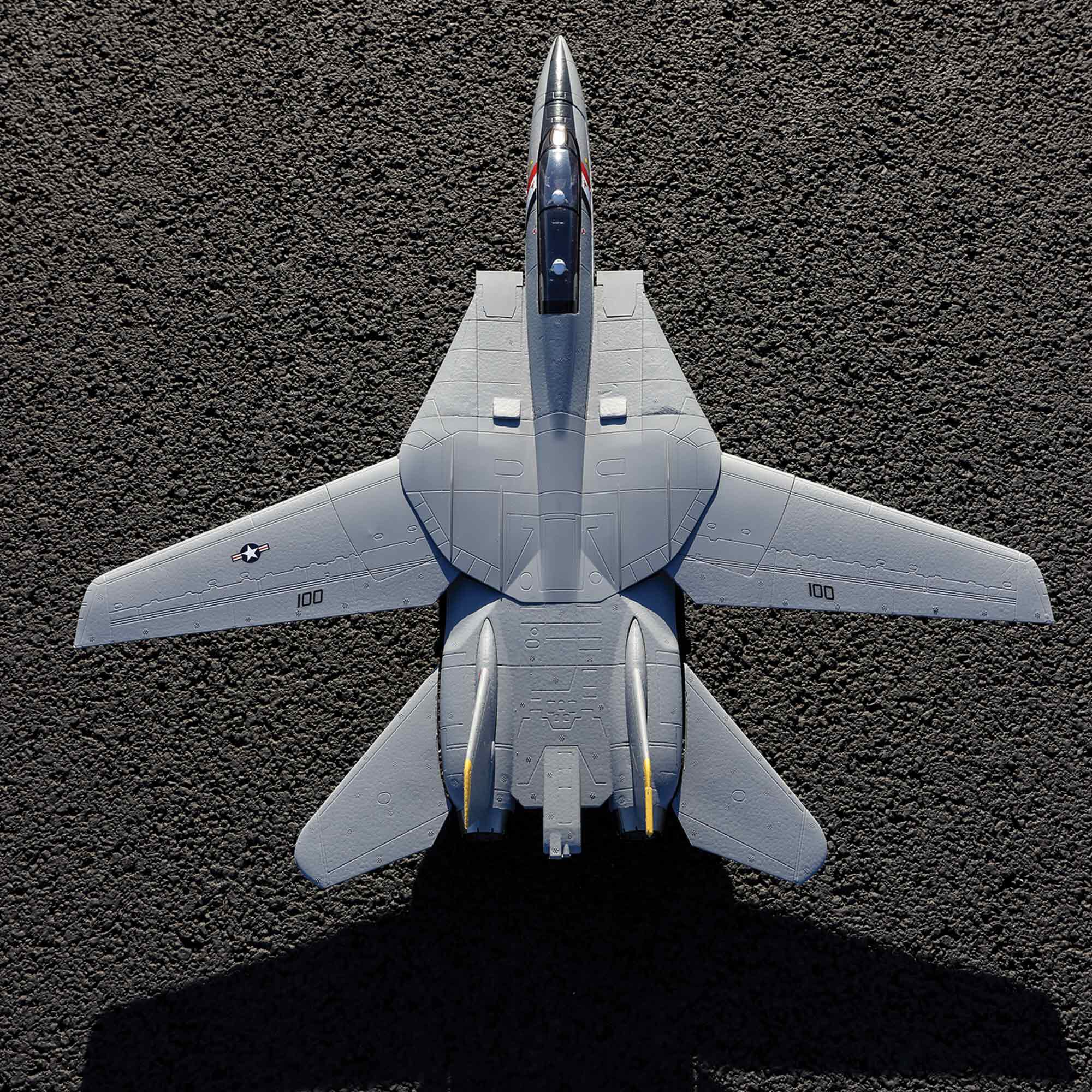 F-14 Tomcat Twin 40mm EDF BNF Basic-23