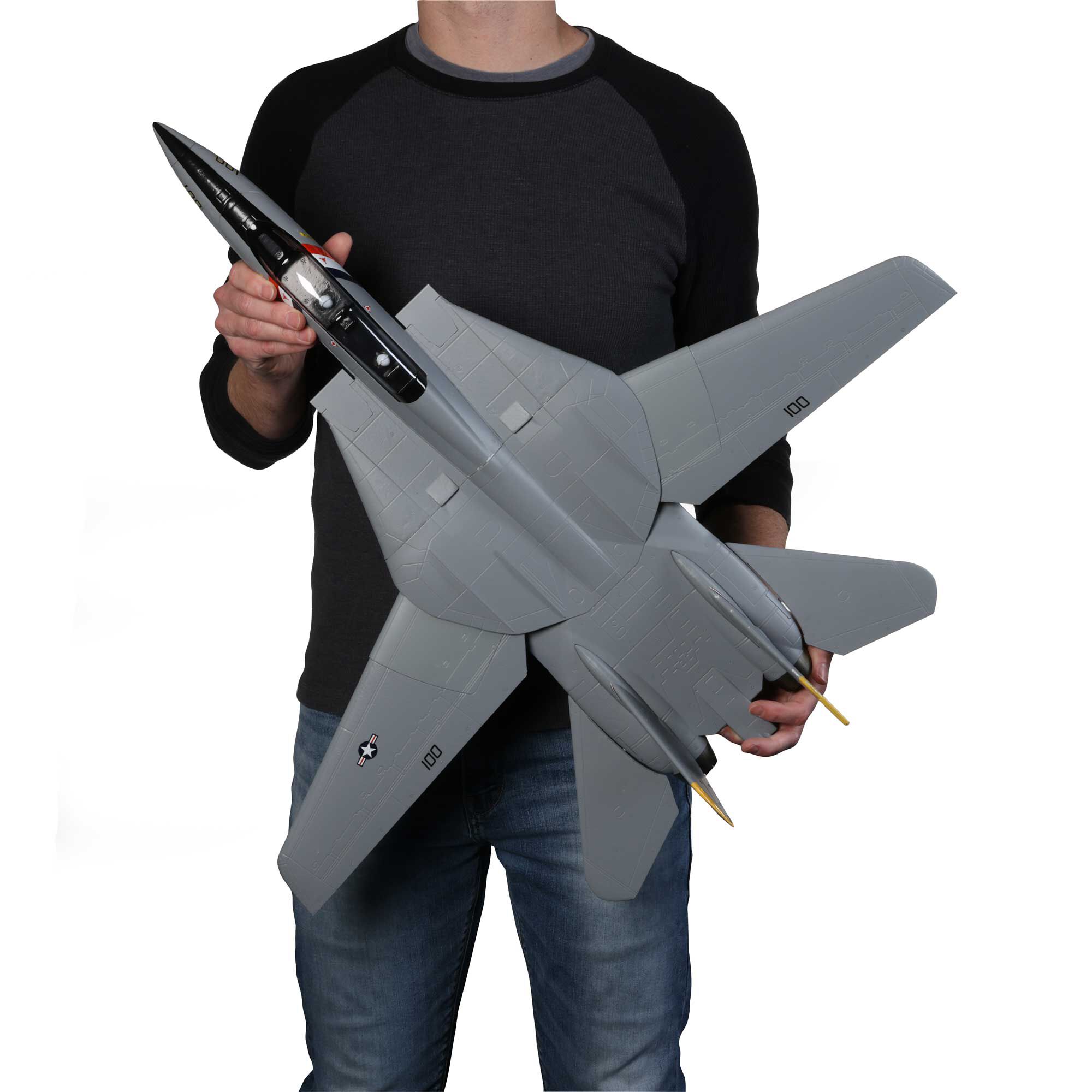 F-14 Tomcat Twin 40mm EDF BNF Basic-24