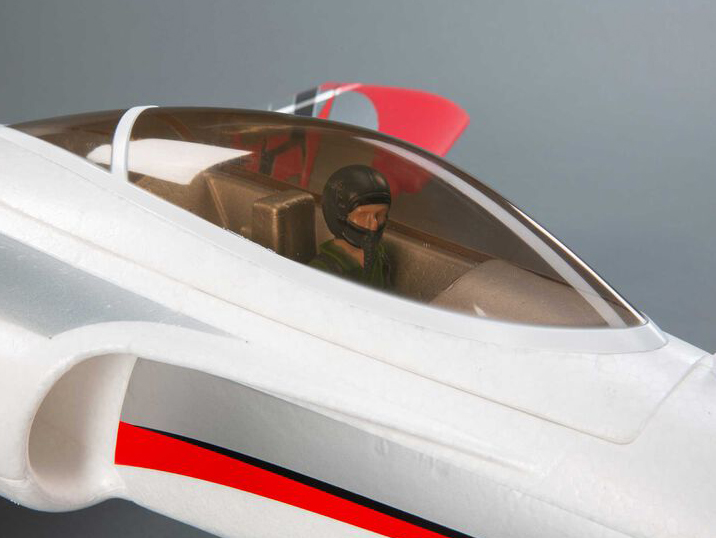 Habu STS 70mm EDF Jet RTF Basic Smart Trainer with SAFE-8