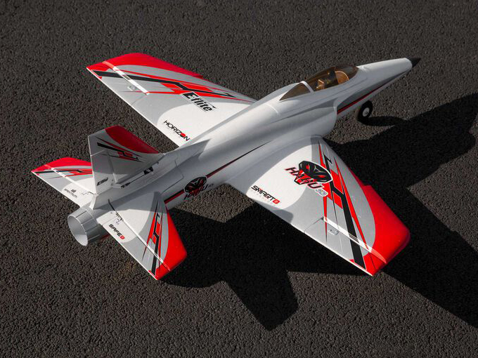 Habu STS 70mm EDF Jet Smart Trainer PNP-17