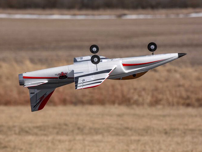 Habu STS 70mm EDF Jet Smart Trainer PNP-24