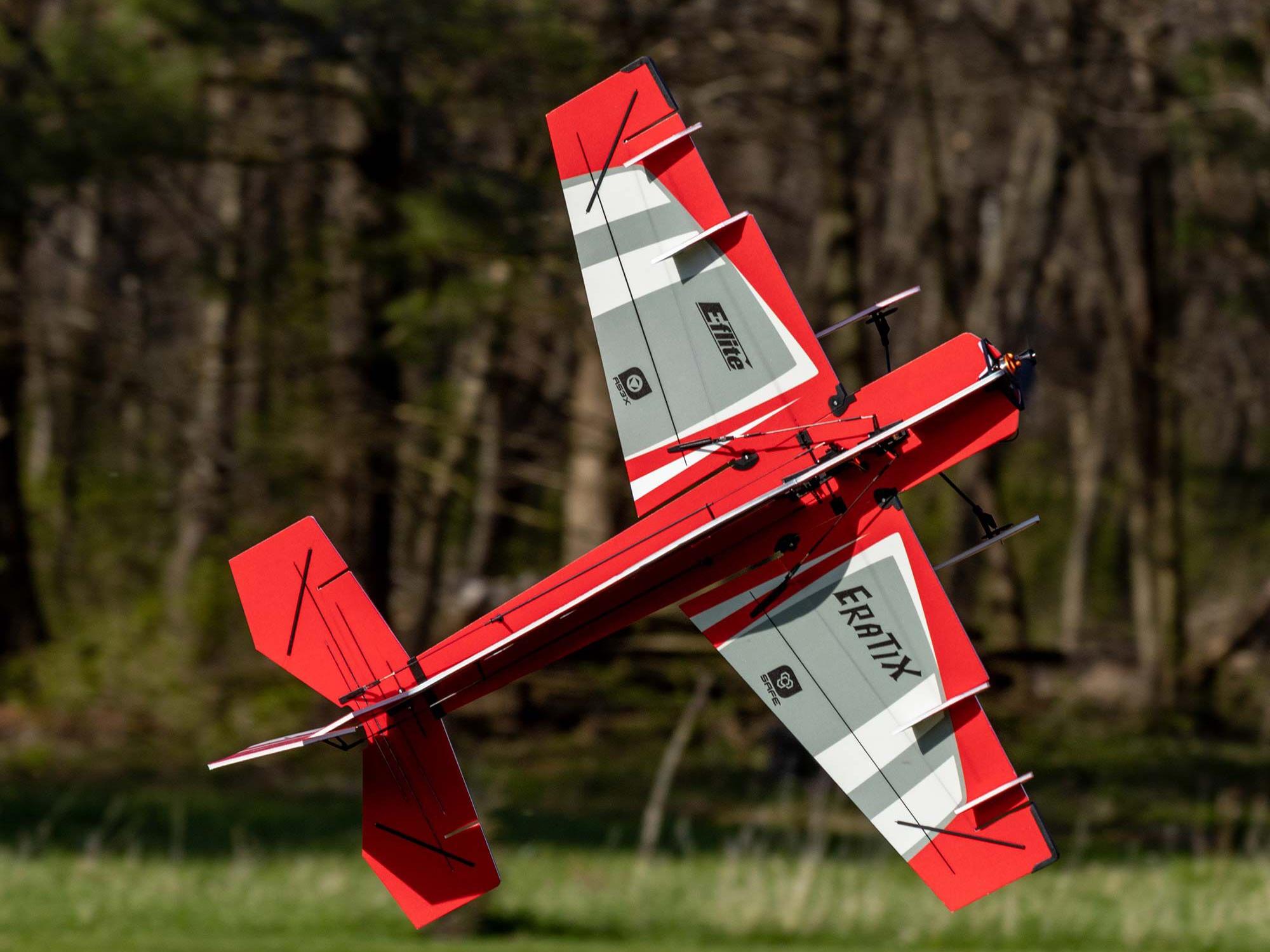 Eratix 3D FF (Flat Foamy) 860mm BNF Basic with AS3X and SAFE-10