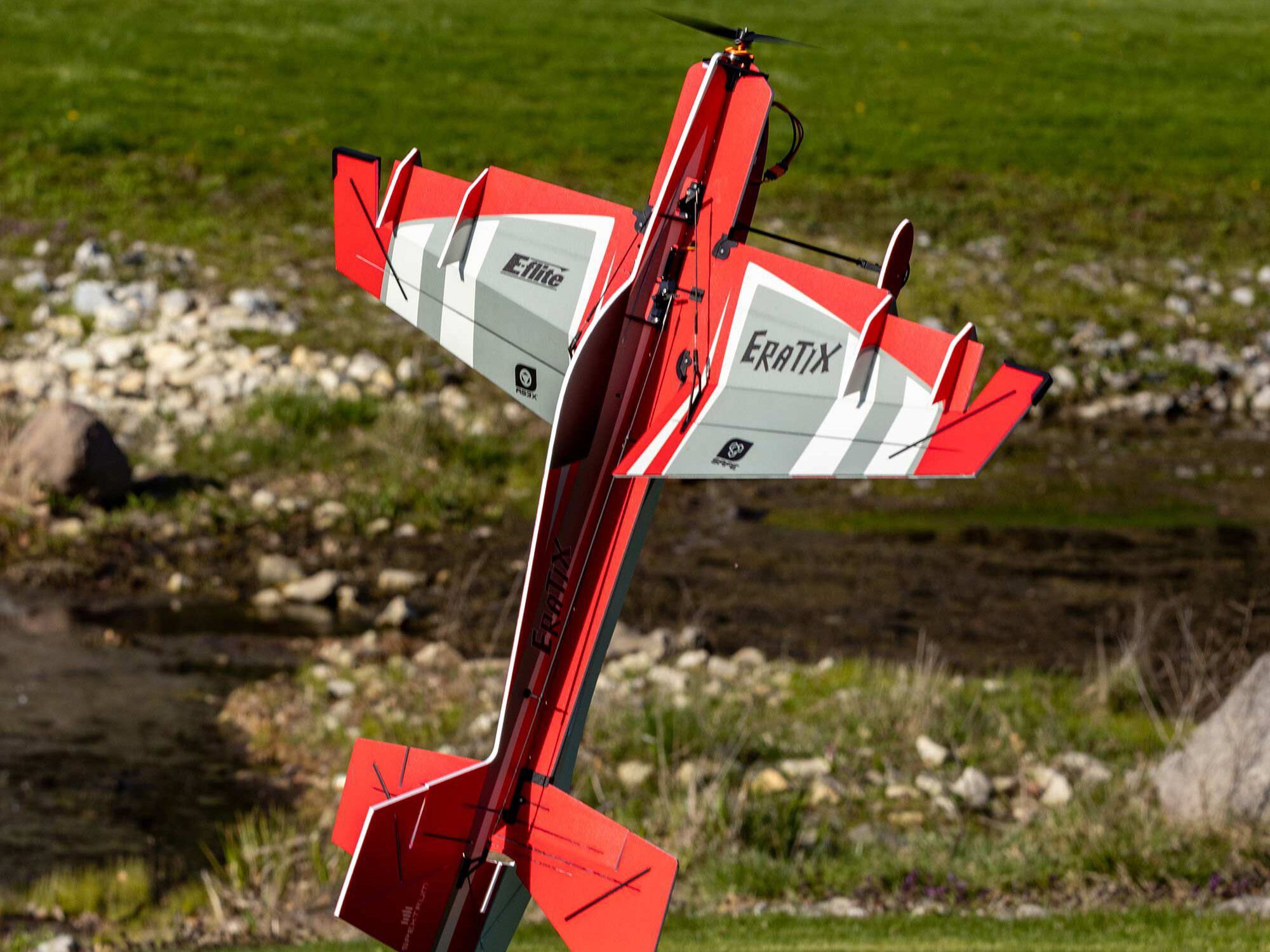 Eratix 3D FF (Flat Foamy) 860mm BNF Basic with AS3X and SAFE-12