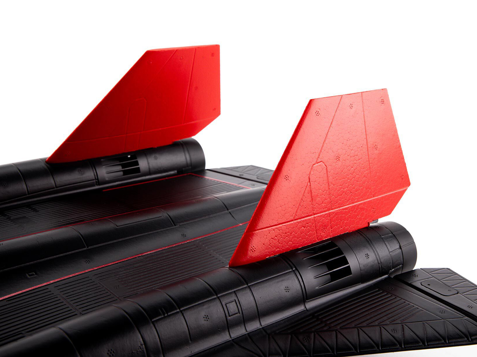 SR-71 Blackbird Twin 40mm EDF BNF Basic with SAFE Select-10