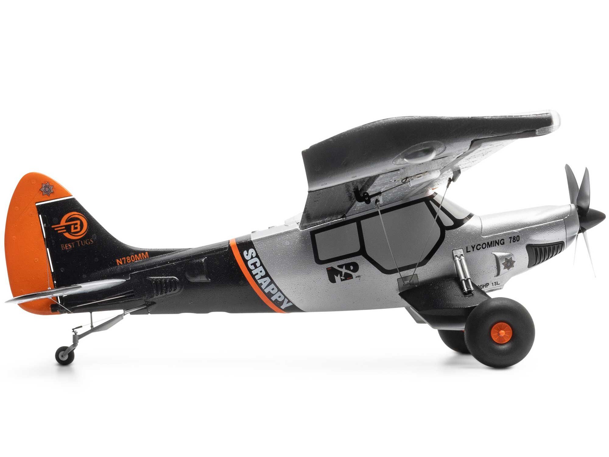 Micro Scrappy 800mm BNF Basic with AS3X and SAFE Select-7