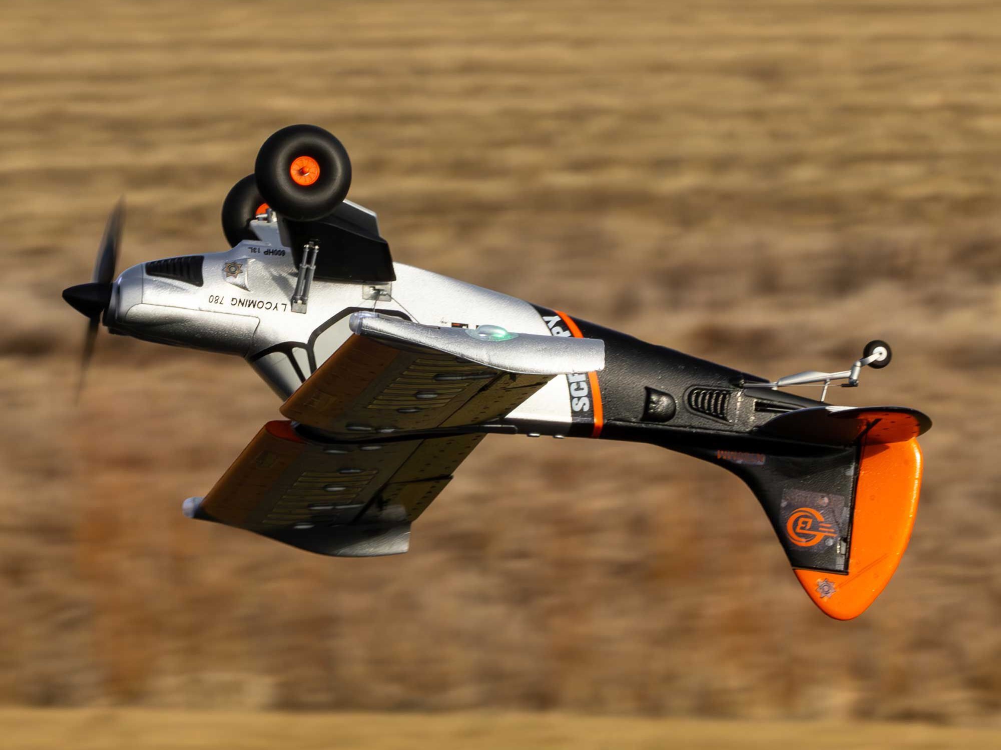 Micro Scrappy 800mm BNF Basic with AS3X and SAFE Select-19